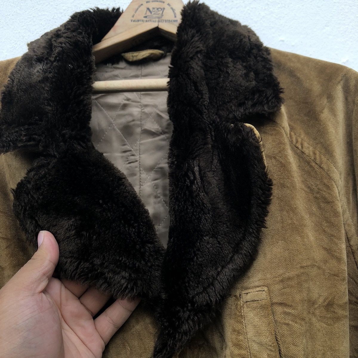 Japanese Brand Laureamount Men Jacket Fur Lining Size US L / EU 52-54 / 3 - 6 Thumbnail