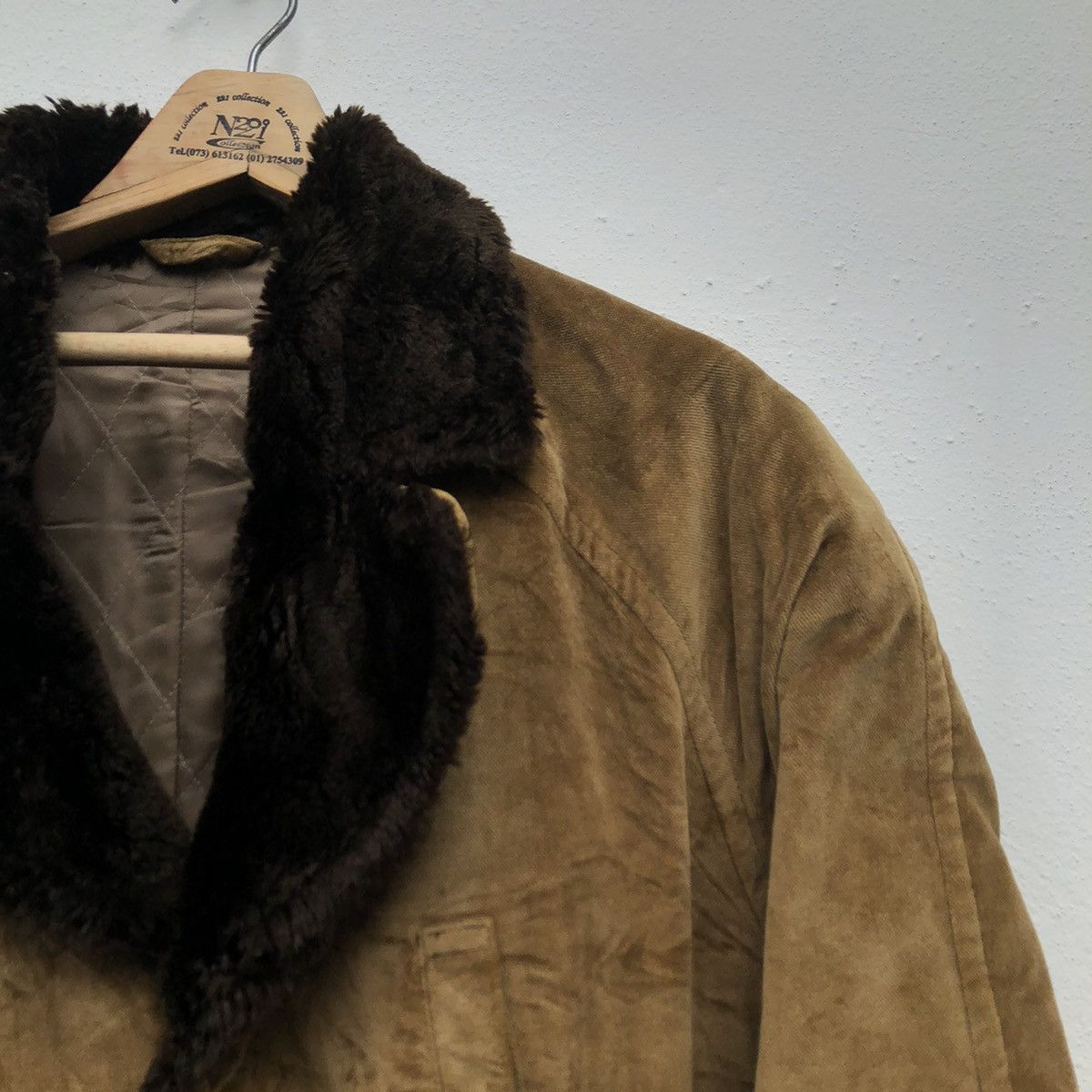 Japanese Brand Laureamount Men Jacket Fur Lining Size US L / EU 52-54 / 3 - 2 Thumbnail
