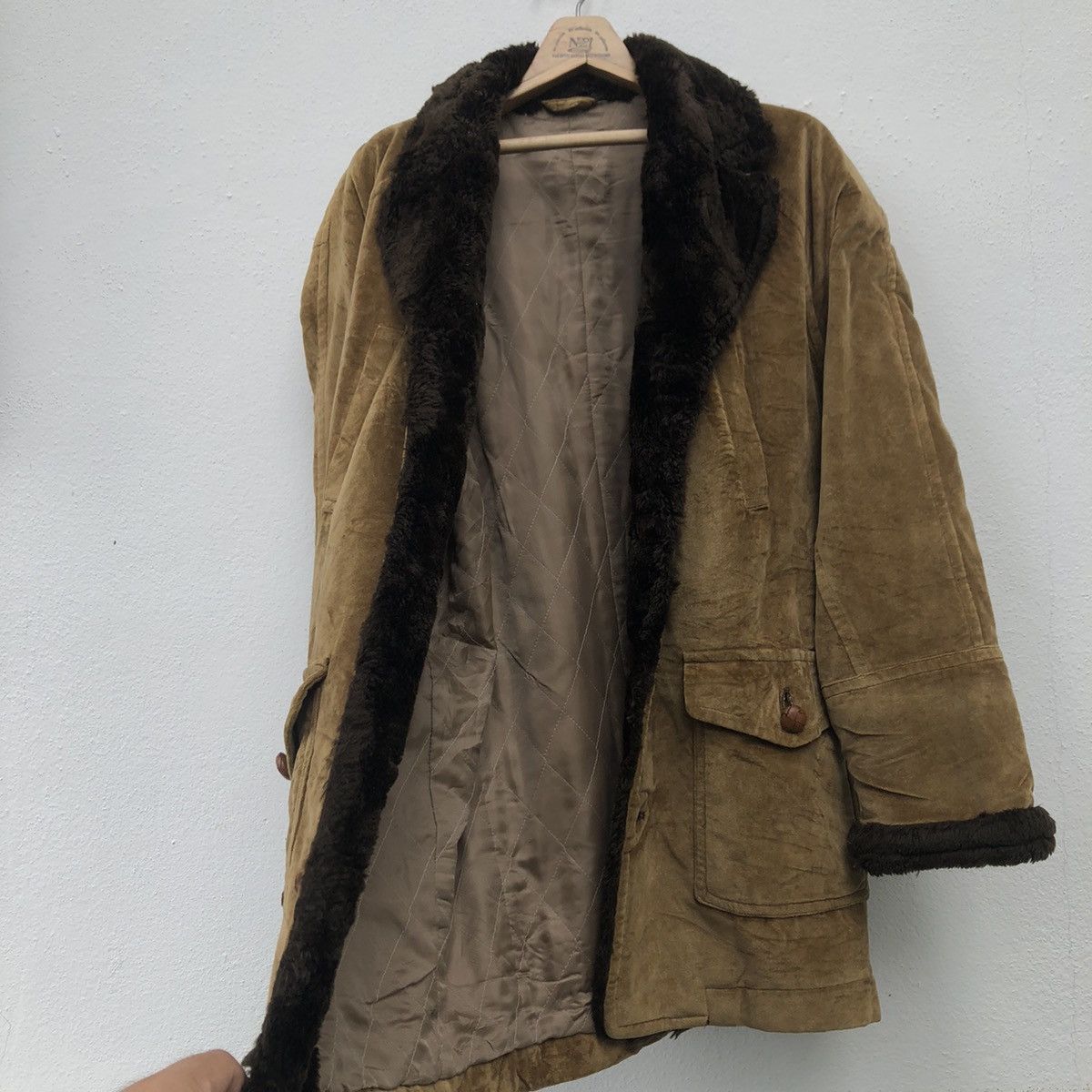 Japanese Brand Laureamount Men Jacket Fur Lining Size US L / EU 52-54 / 3 - 12 Thumbnail