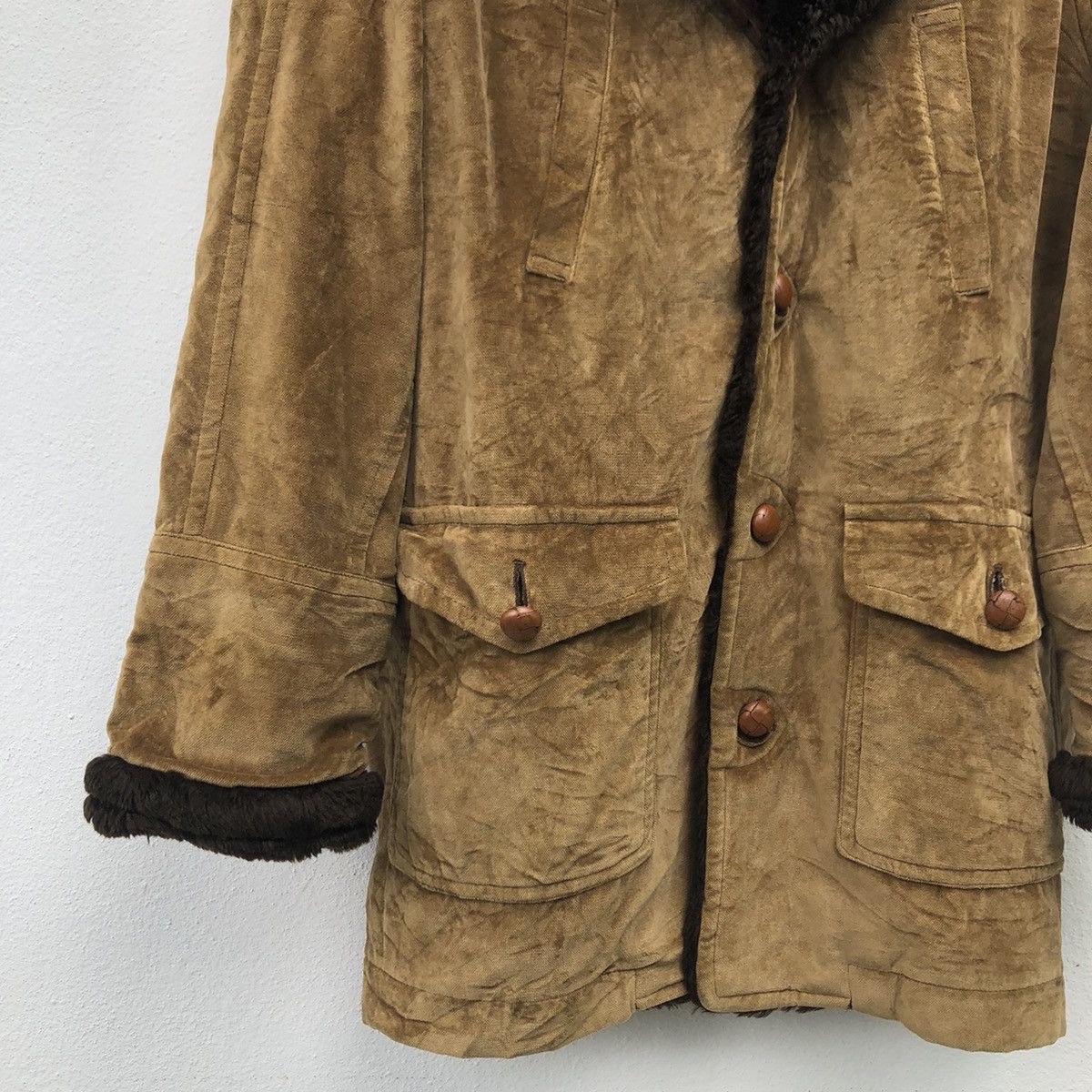 Japanese Brand Laureamount Men Jacket Fur Lining Size US L / EU 52-54 / 3 - 4 Thumbnail