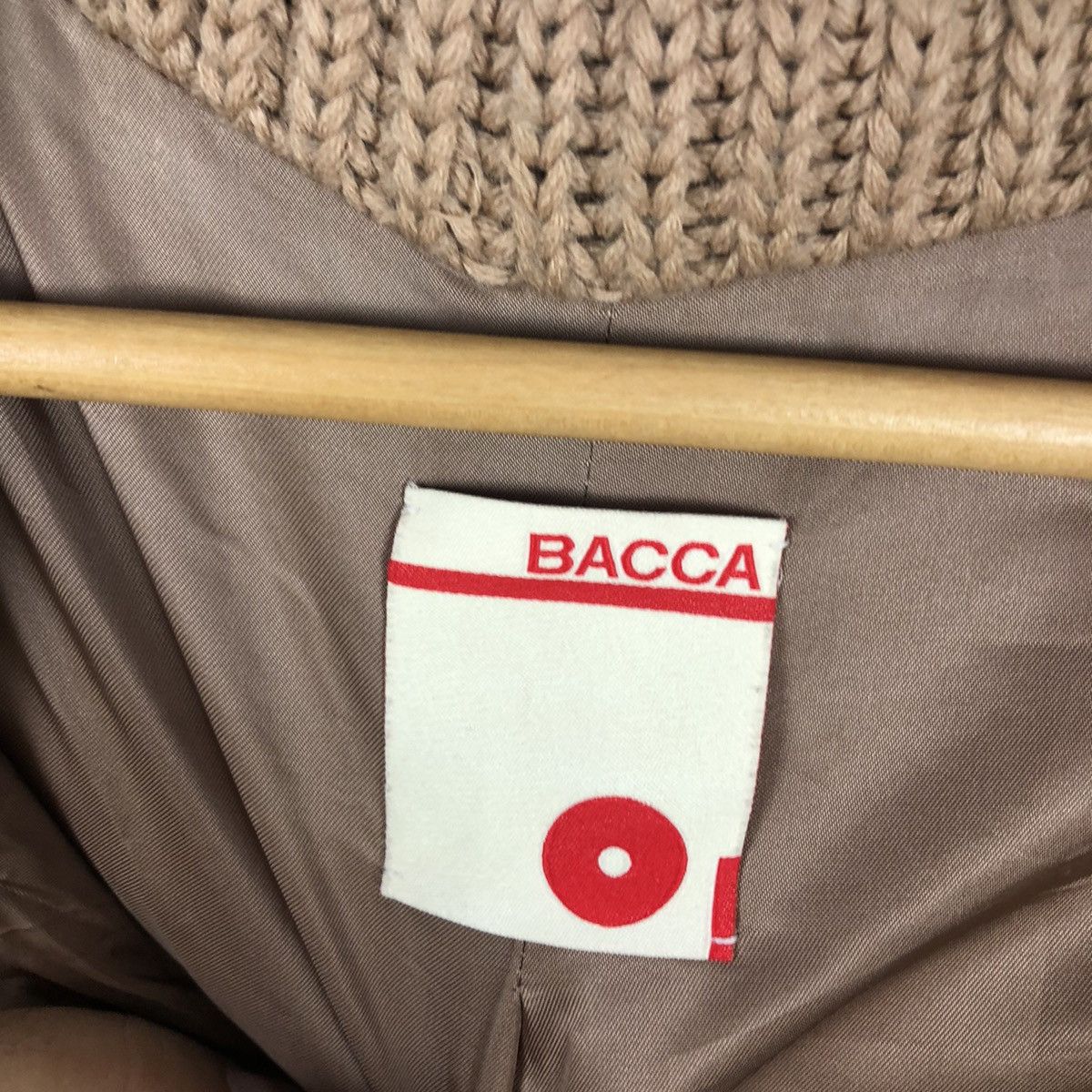 Vintage BACCA IDEAL FABRIC MADE IN JAPAN DOUBLE COLLAR JACKET Size US M / EU 48-50 / 2 - 10 Thumbnail