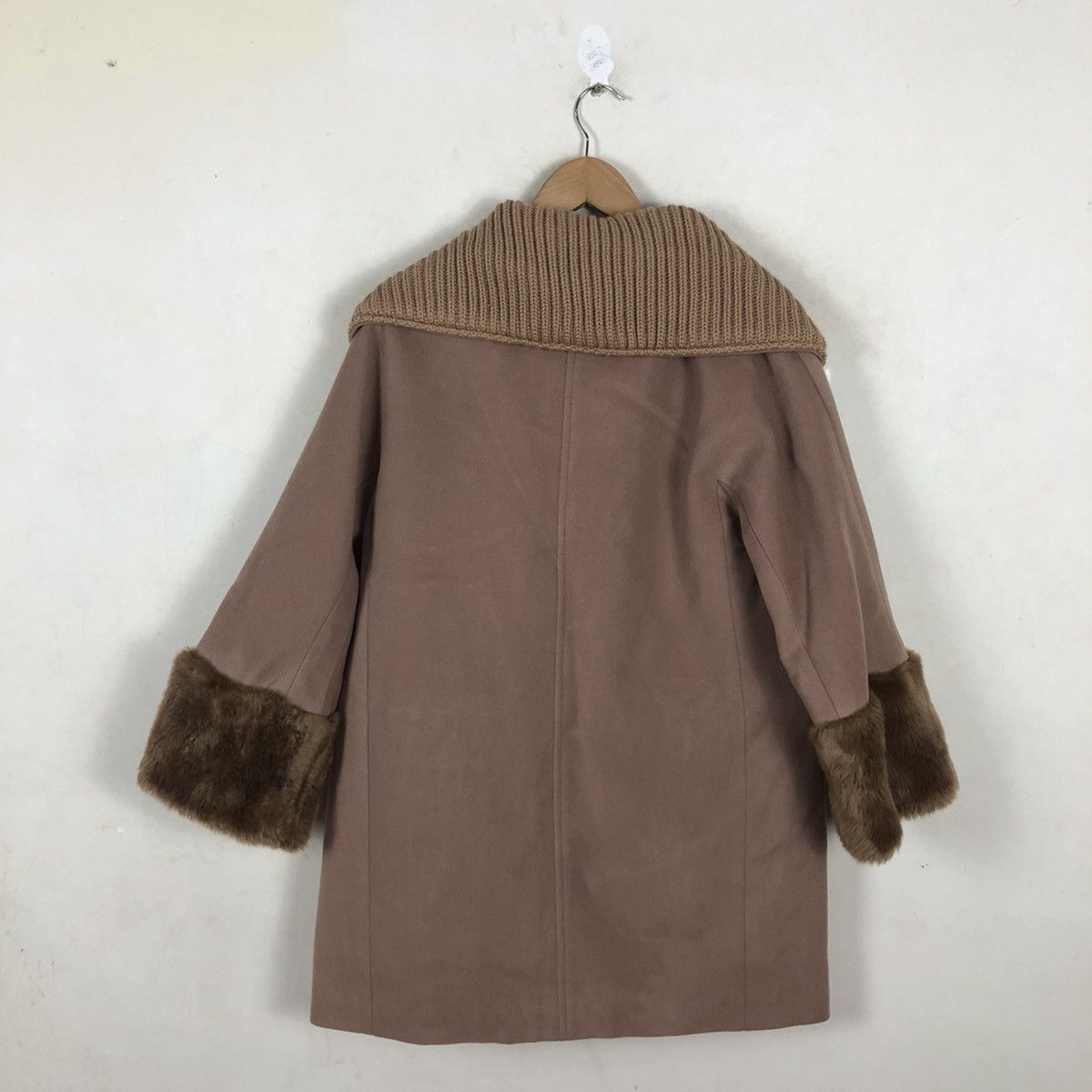 Vintage BACCA IDEAL FABRIC MADE IN JAPAN DOUBLE COLLAR JACKET Size US M / EU 48-50 / 2 - 6 Thumbnail