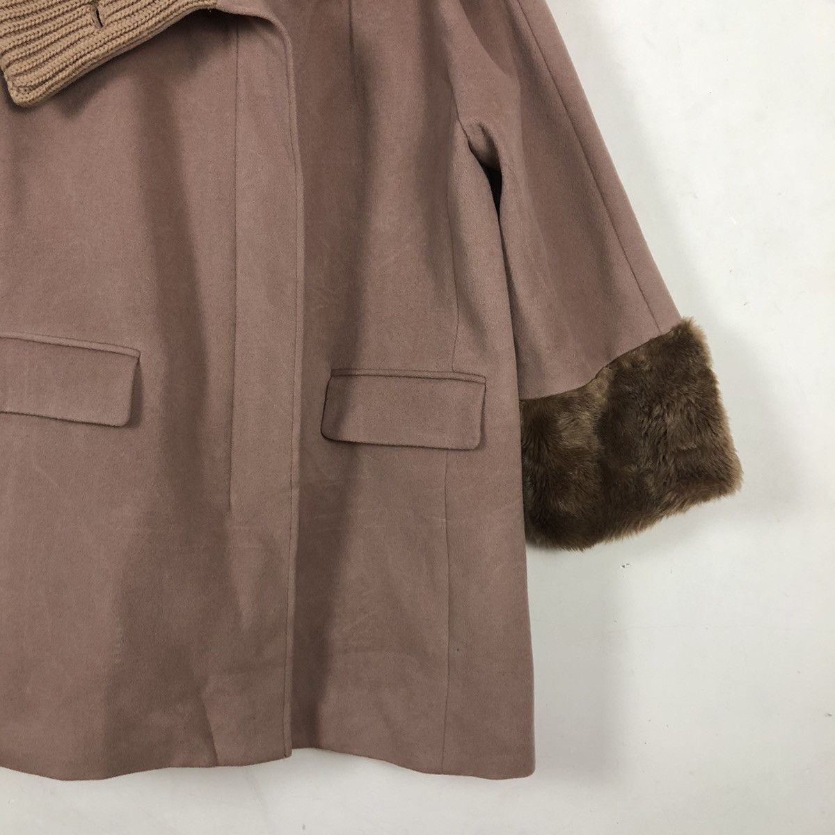 Vintage BACCA IDEAL FABRIC MADE IN JAPAN DOUBLE COLLAR JACKET Size US M / EU 48-50 / 2 - 3 Thumbnail