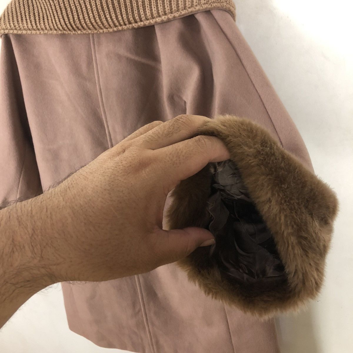 Vintage BACCA IDEAL FABRIC MADE IN JAPAN DOUBLE COLLAR JACKET Size US M / EU 48-50 / 2 - 7 Thumbnail