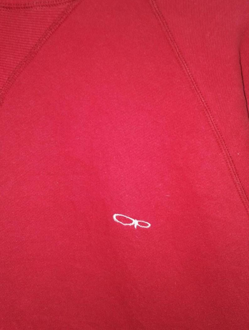 Vintage Sweatshirt Ocean Pacific small logo embroidered(SS042) Size US L / EU 52-54 / 3 - 2 Thumbnail