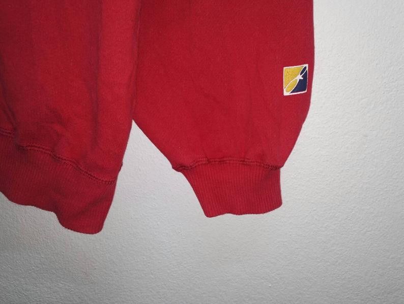 Vintage Sweatshirt Ocean Pacific small logo embroidered(SS042) Size US L / EU 52-54 / 3 - 3 Thumbnail