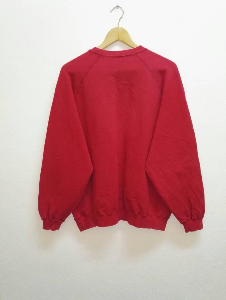 Vintage Sweatshirt Ocean Pacific small logo embroidered(SS042) Size US L / EU 52-54 / 3 - 4 Thumbnail