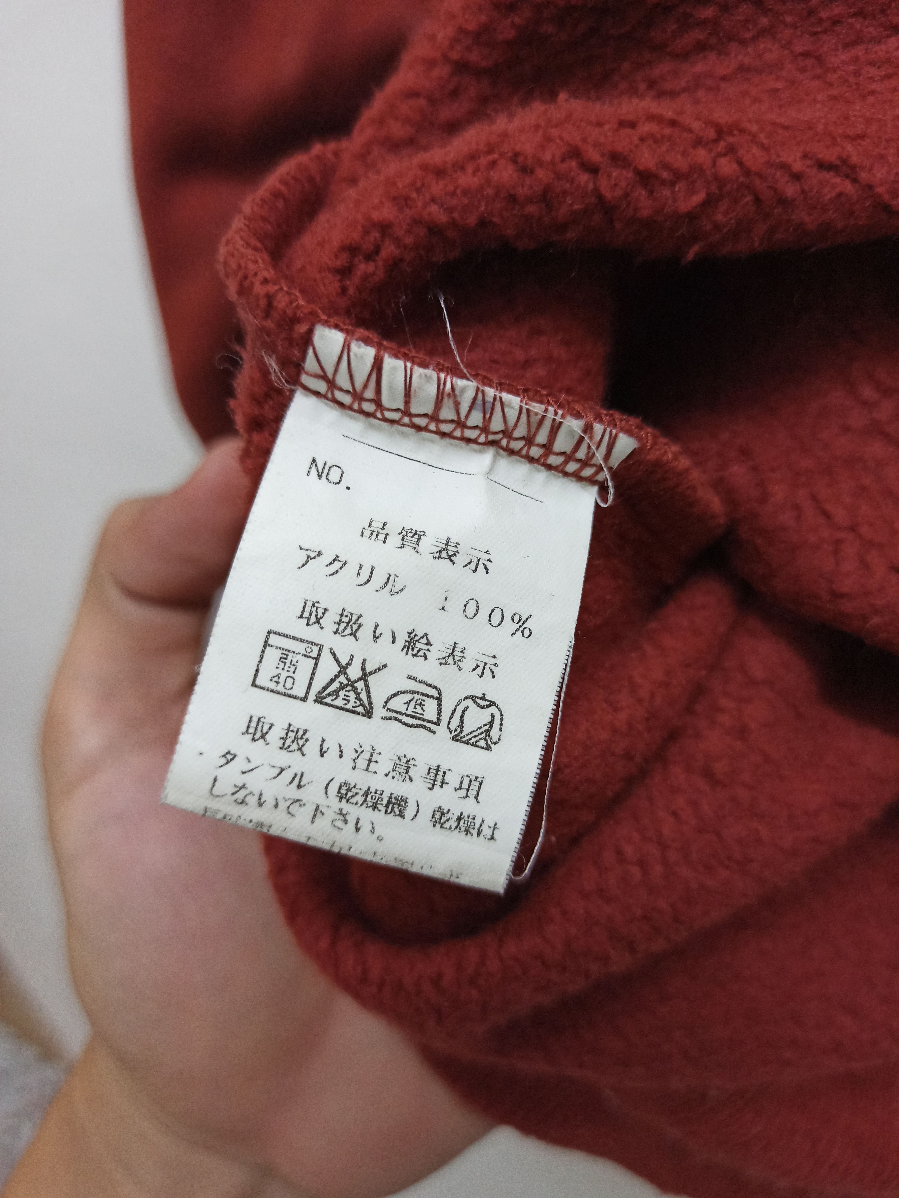 Japanese Brand Rare Michico london jeans sweatshirt Crewneck Big Logo Size US M / EU 48-50 / 2 - 6 Thumbnail