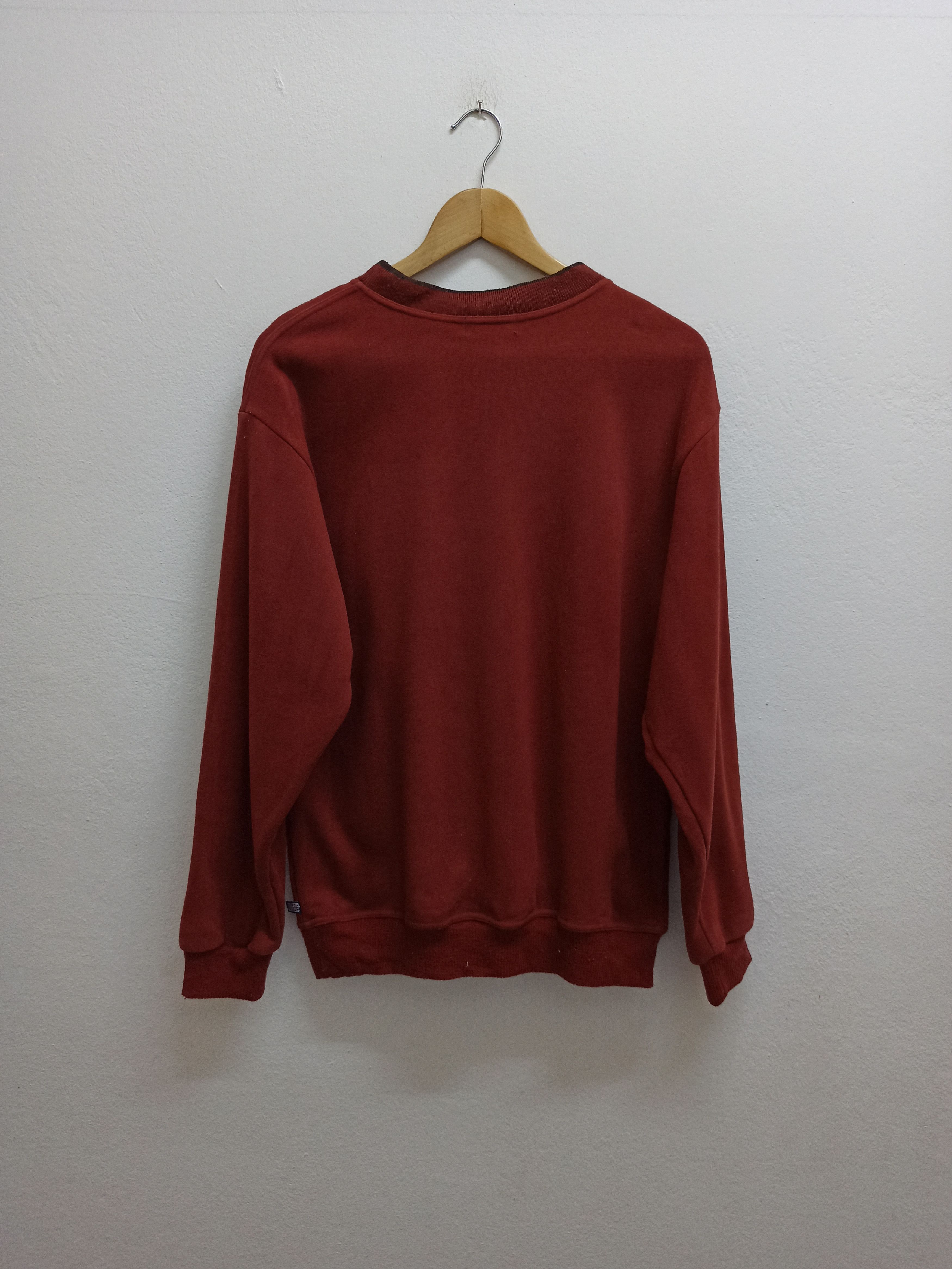 Japanese Brand Rare Michico london jeans sweatshirt Crewneck Big Logo Size US M / EU 48-50 / 2 - 3 Thumbnail