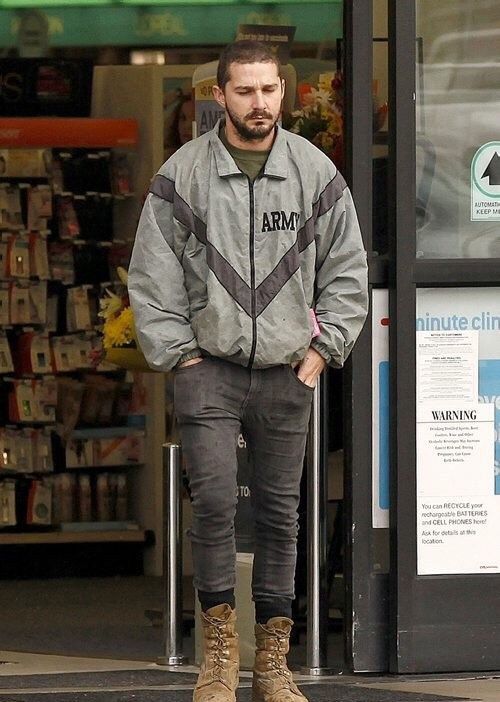 Other 90s Vintage US Army Reflective Jacket seen on Shia LaBeouf Size US S / EU 44-46 / 1 - 3 Thumbnail
