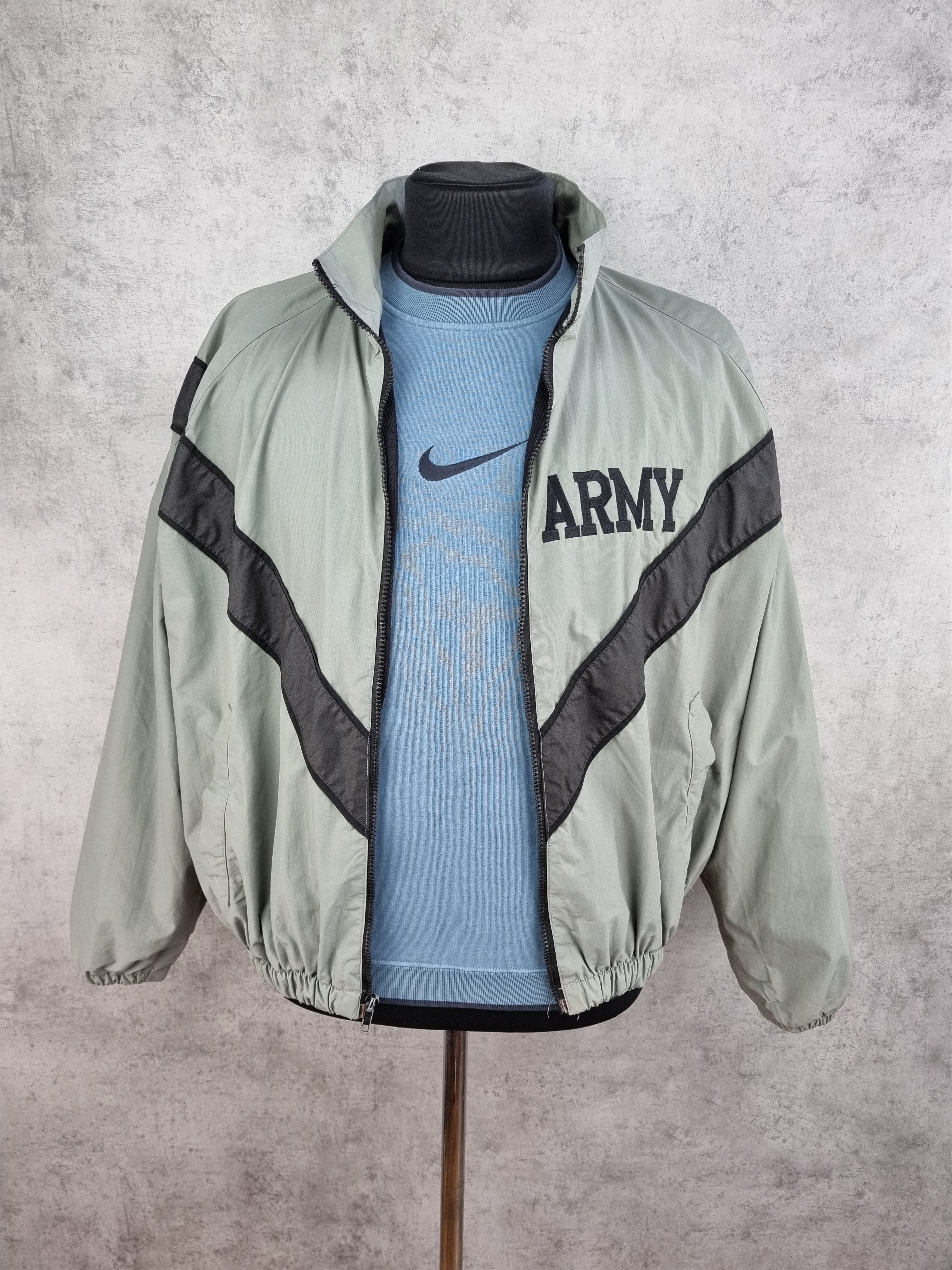 Other 90s Vintage US Army Reflective Jacket seen on Shia LaBeouf Size US S / EU 44-46 / 1 - 2 Thumbnail