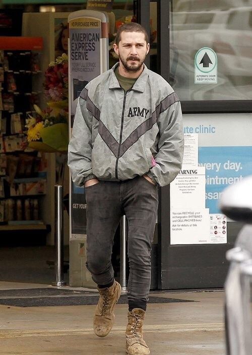 Other 90s Vintage US Army Reflective Jacket seen on Shia LaBeouf Size US S / EU 44-46 / 1 - 4 Thumbnail