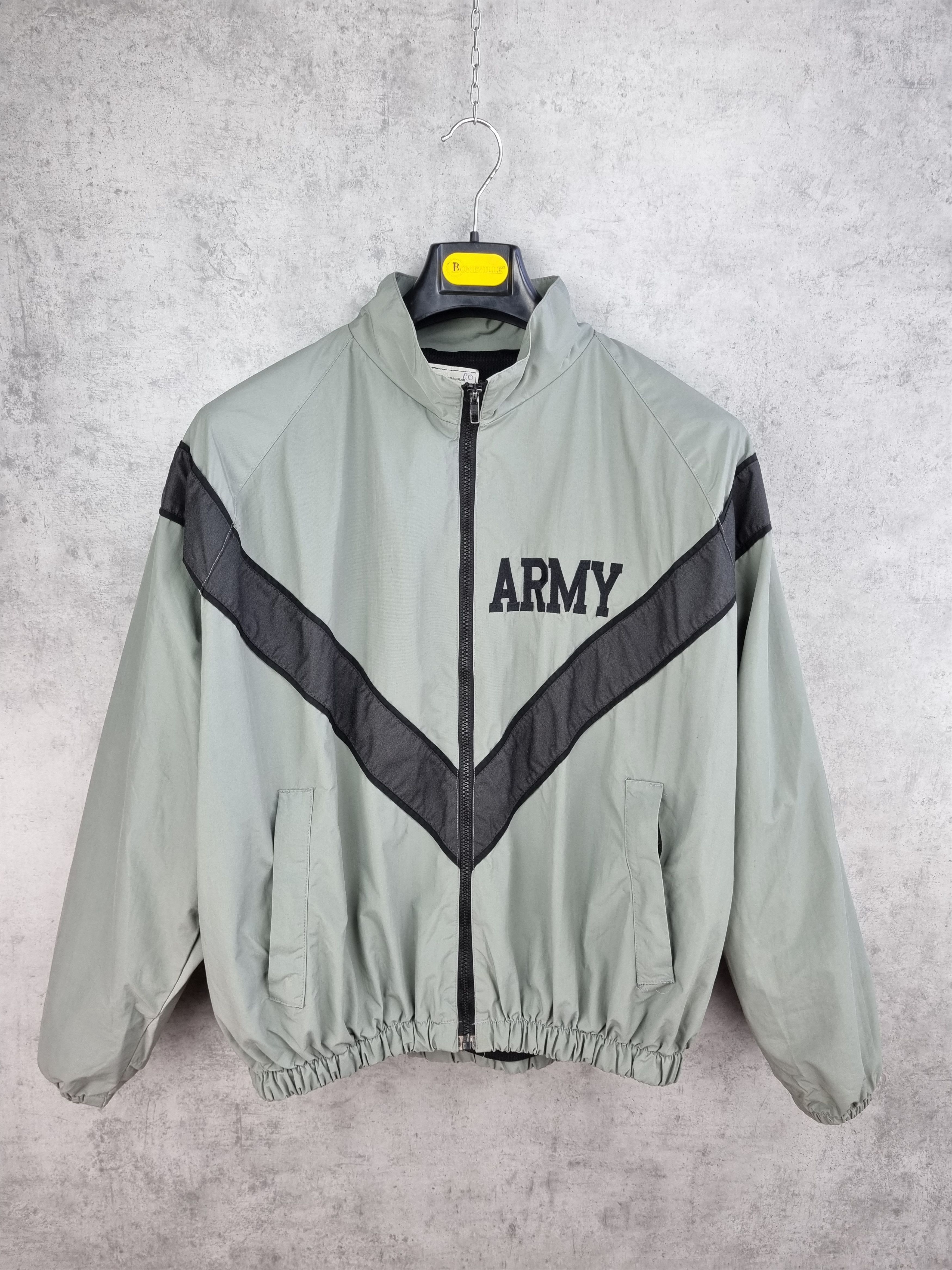 Other 90s Vintage US Army Reflective Jacket seen on Shia LaBeouf Size US S / EU 44-46 / 1 - 5 Thumbnail