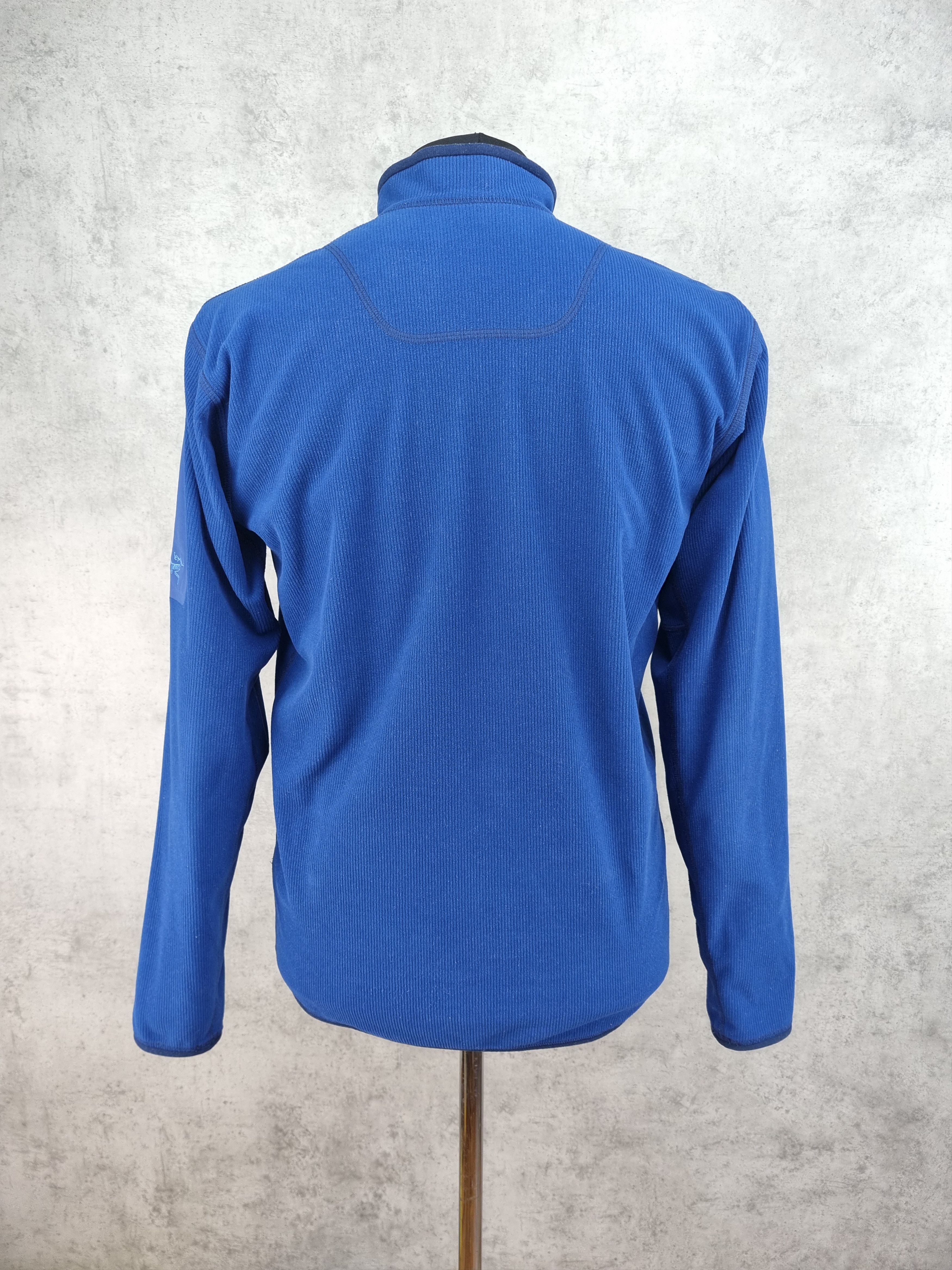 Arcteryx Polartec Light Fleece Zip up Multipockets