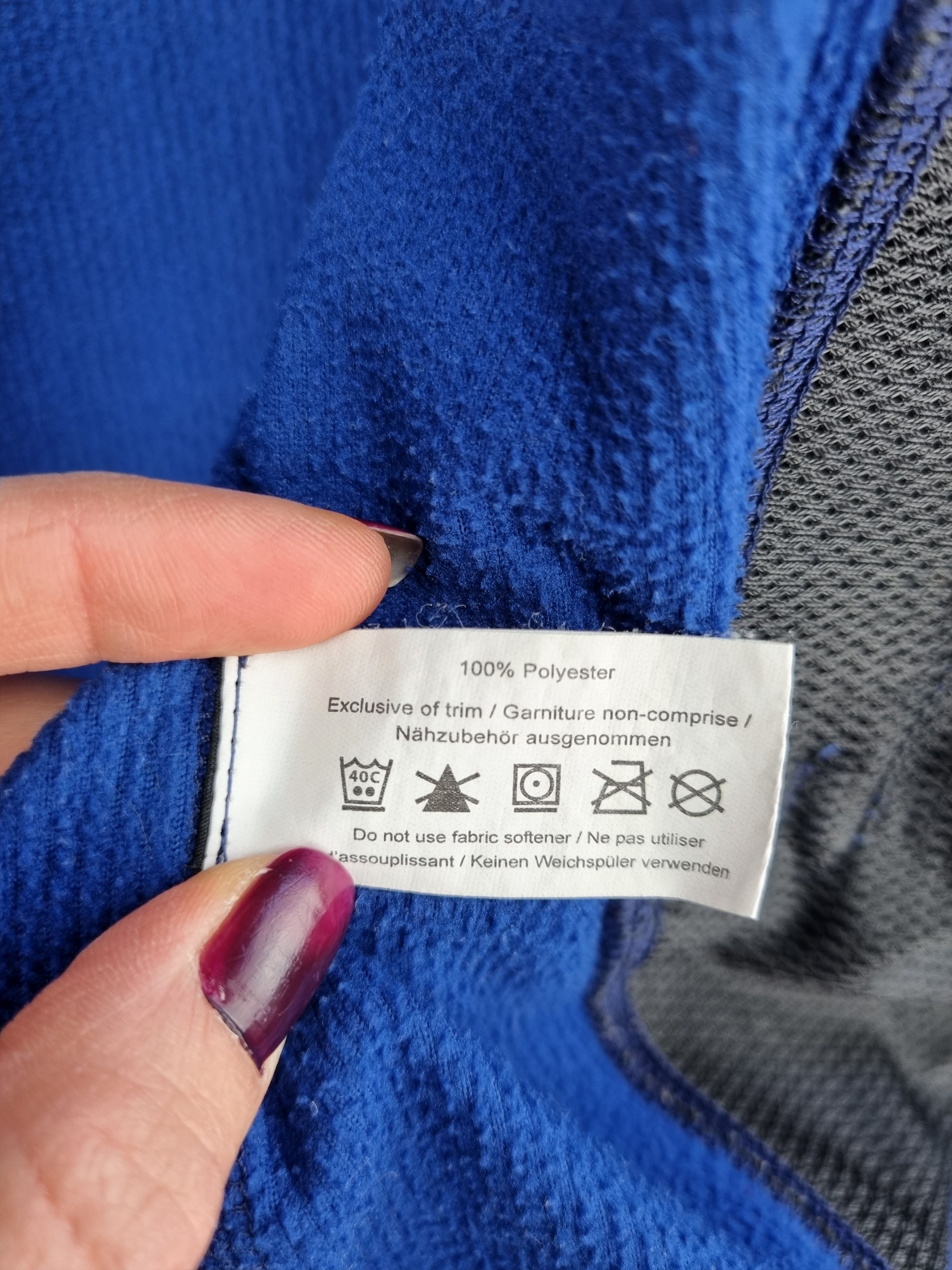 Arcteryx Polartec Light Fleece Zip up Multipockets