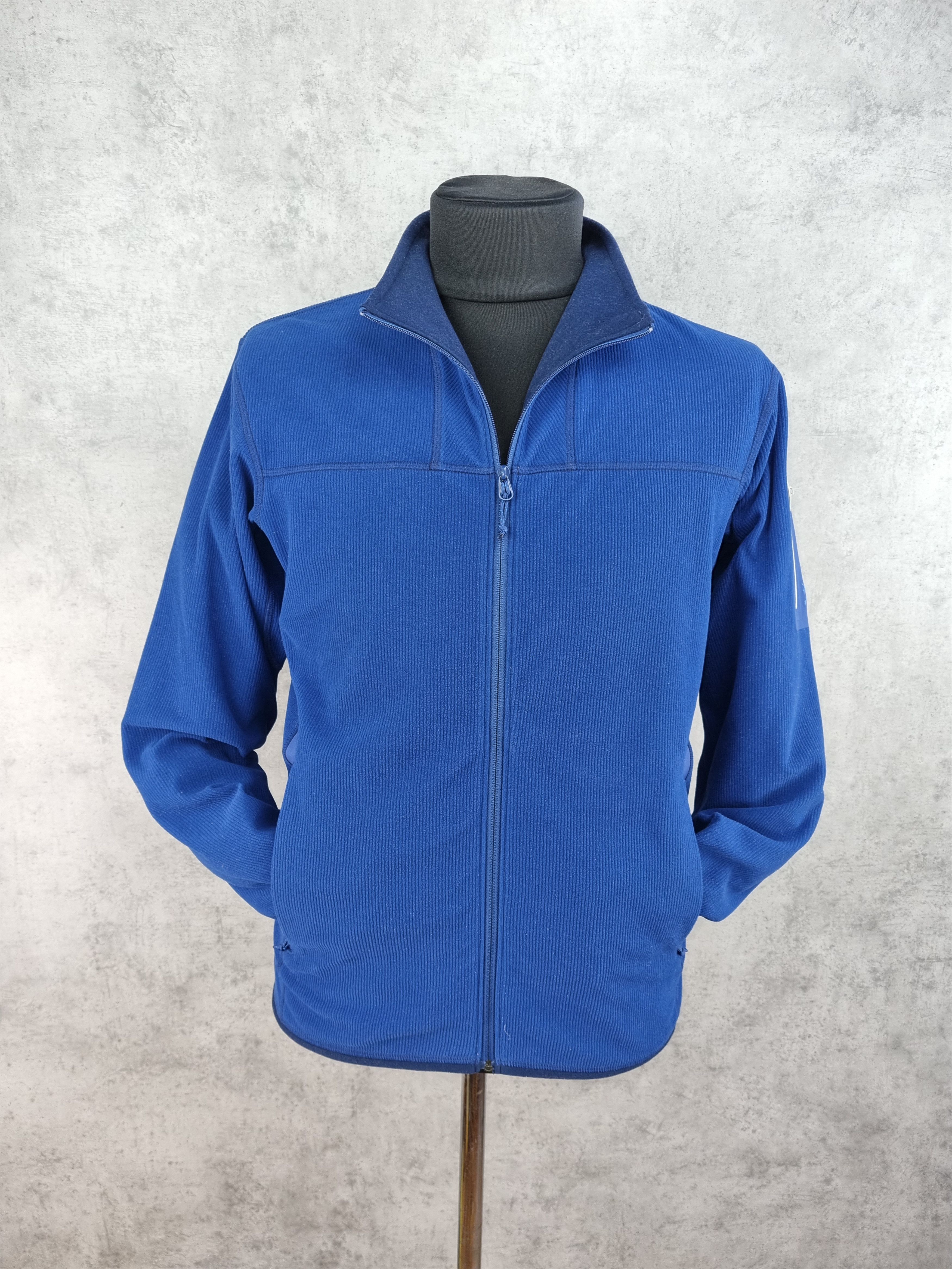 Arcteryx Polartec Light Fleece Zip up Multipockets