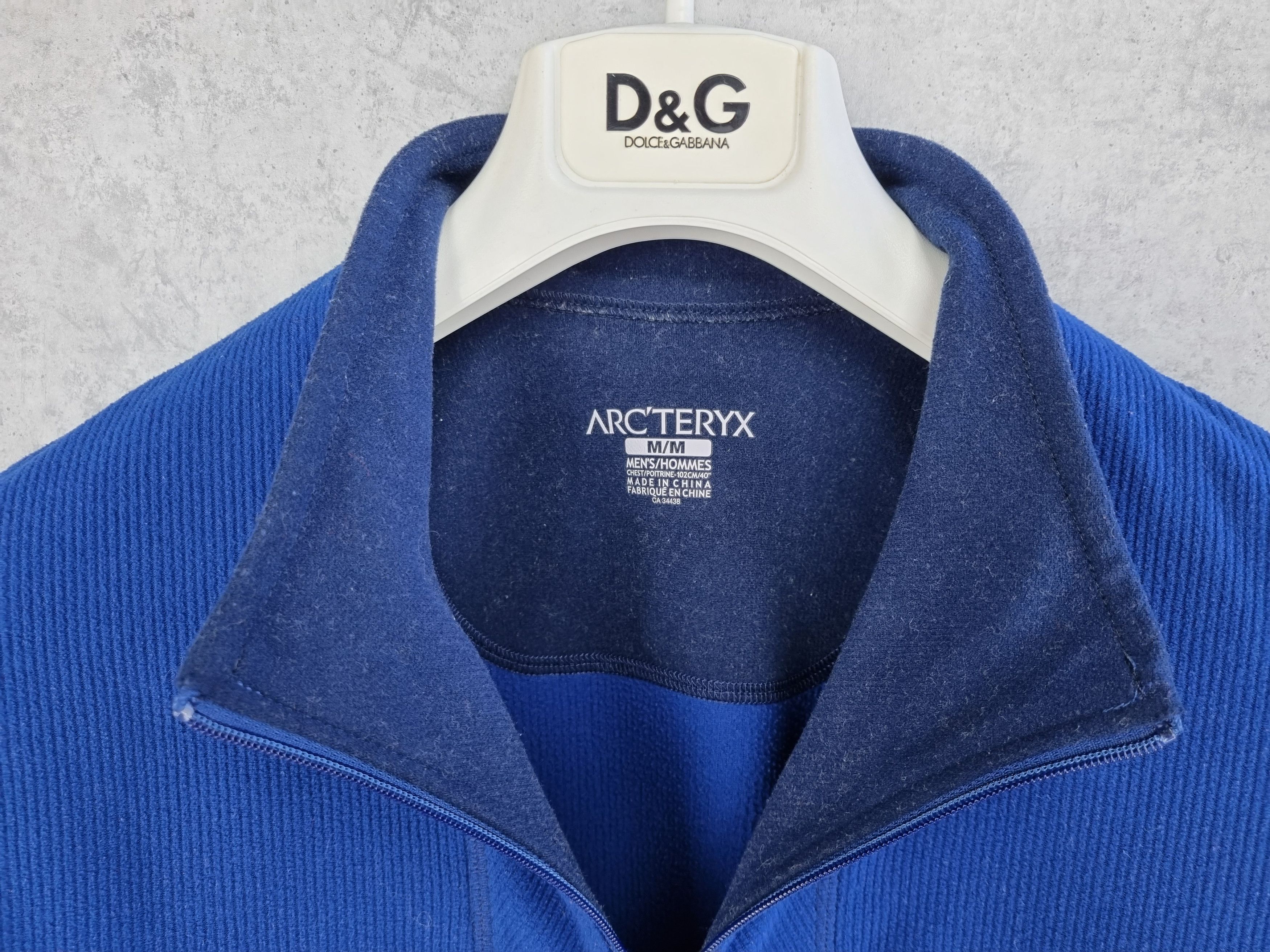 Arcteryx Polartec Light Fleece Zip up Multipockets
