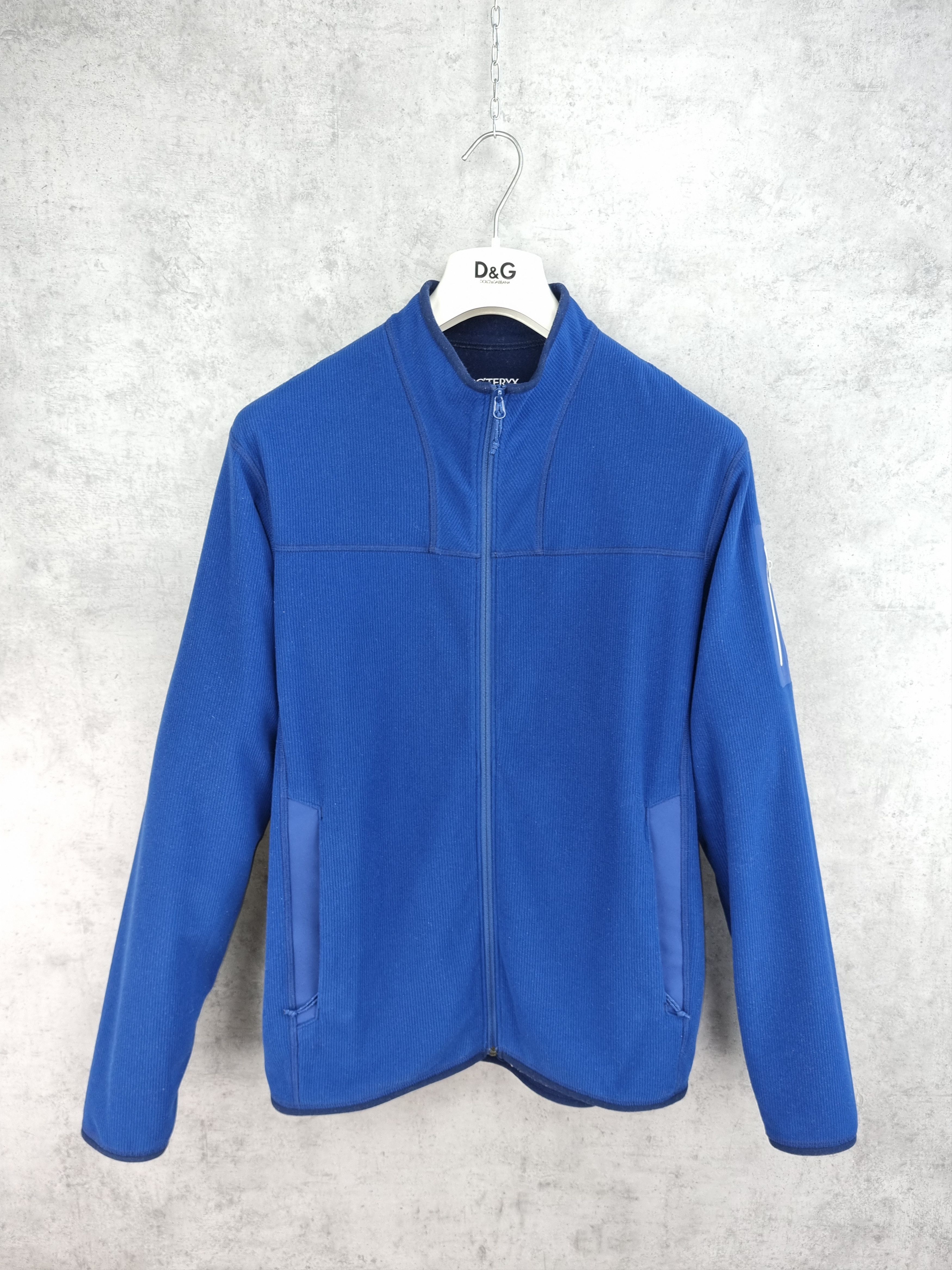 Arcteryx Polartec Light Fleece Zip up Multipockets