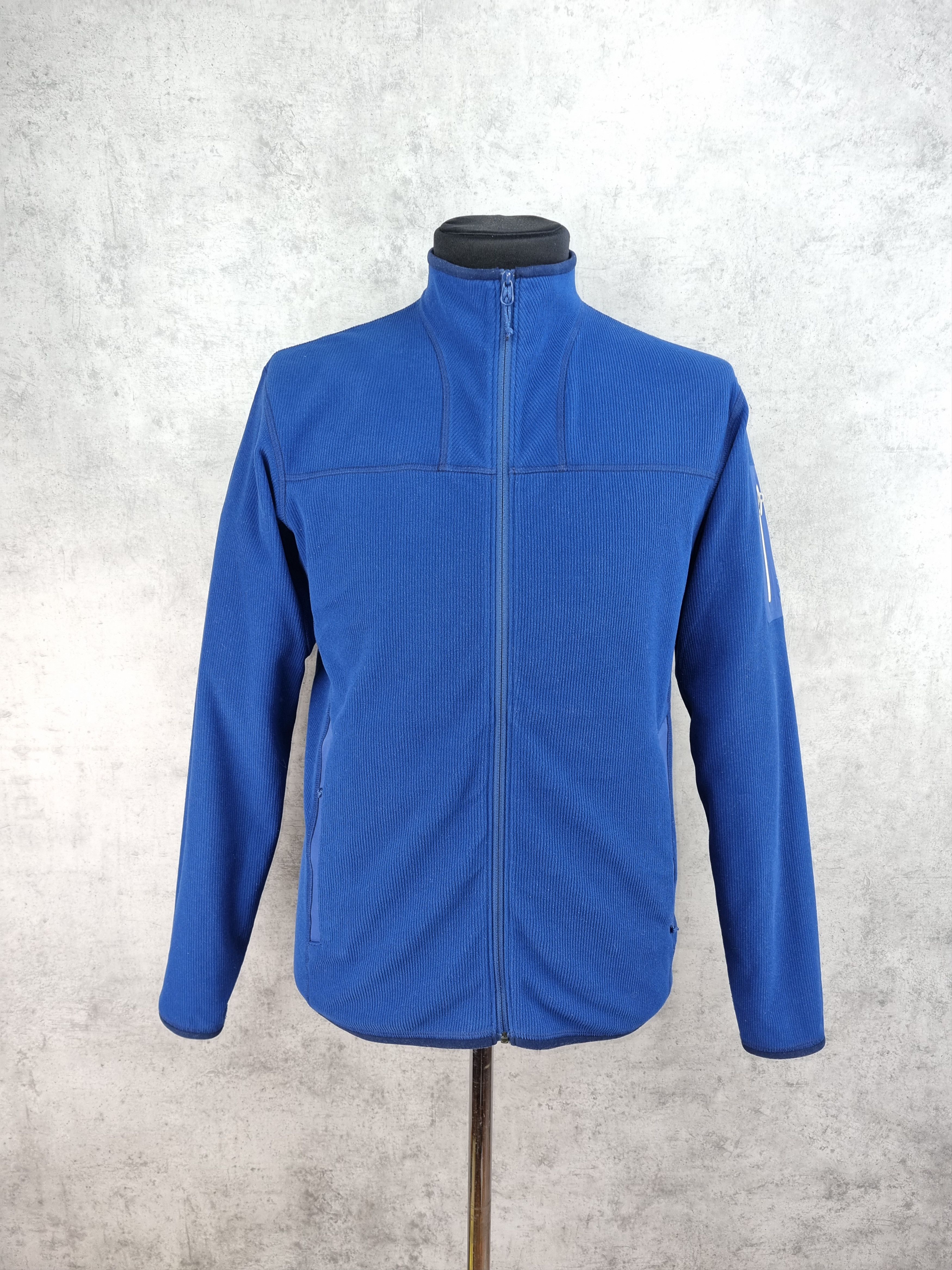Arcteryx Polartec Light Fleece Zip up Multipockets