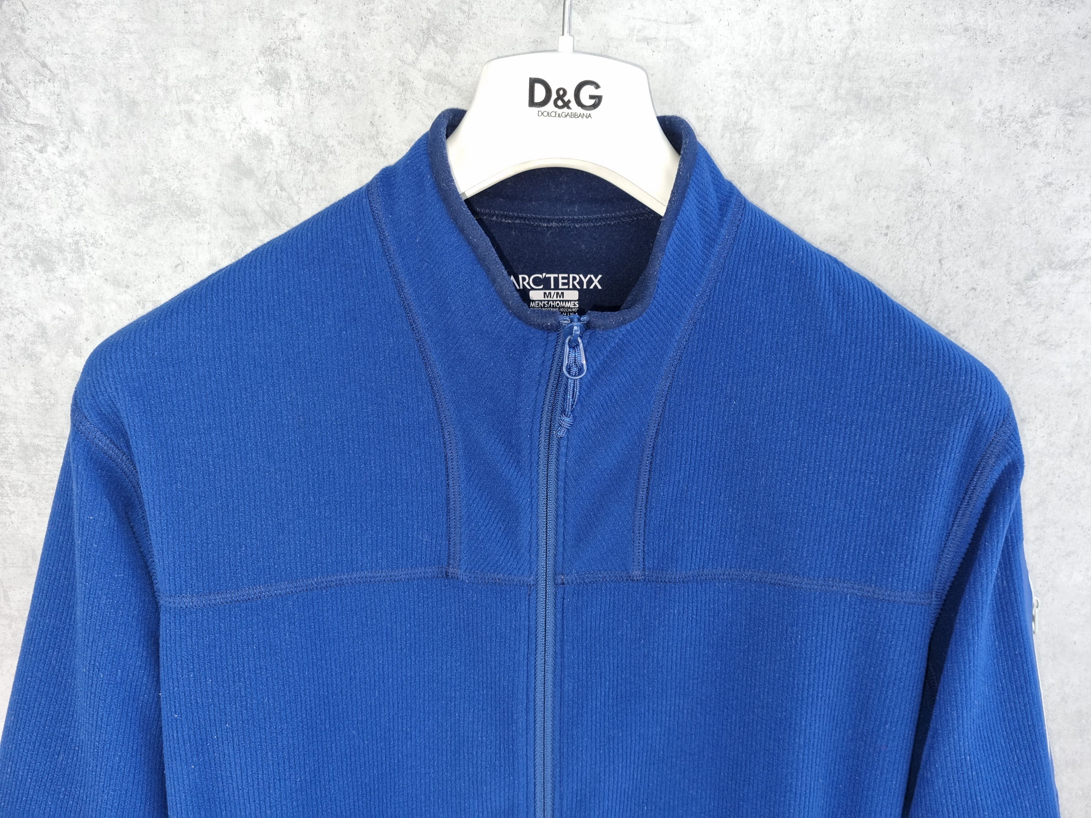 Arcteryx Polartec Light Fleece Zip up Multipockets