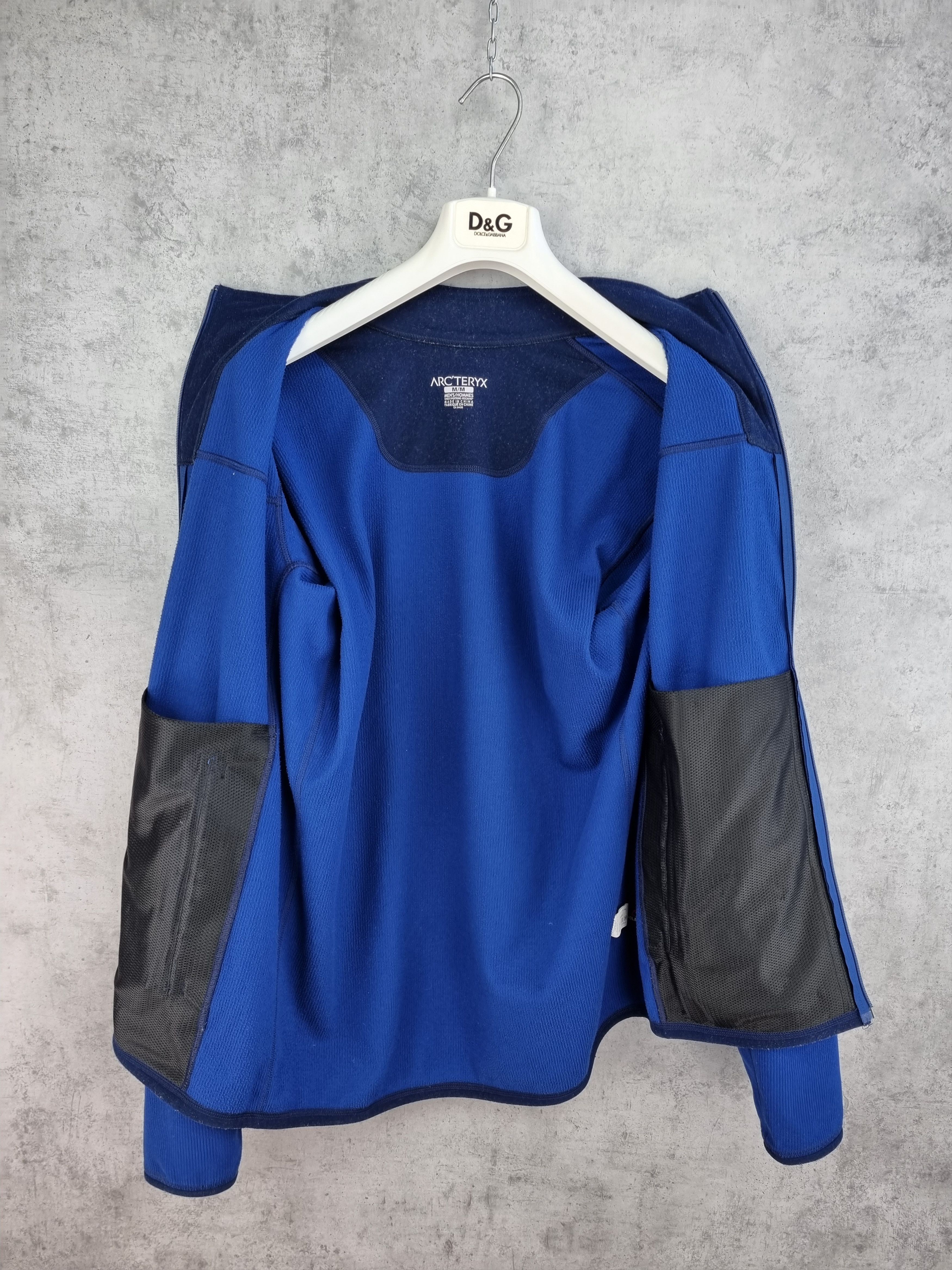 Arcteryx Polartec Light Fleece Zip up Multipockets