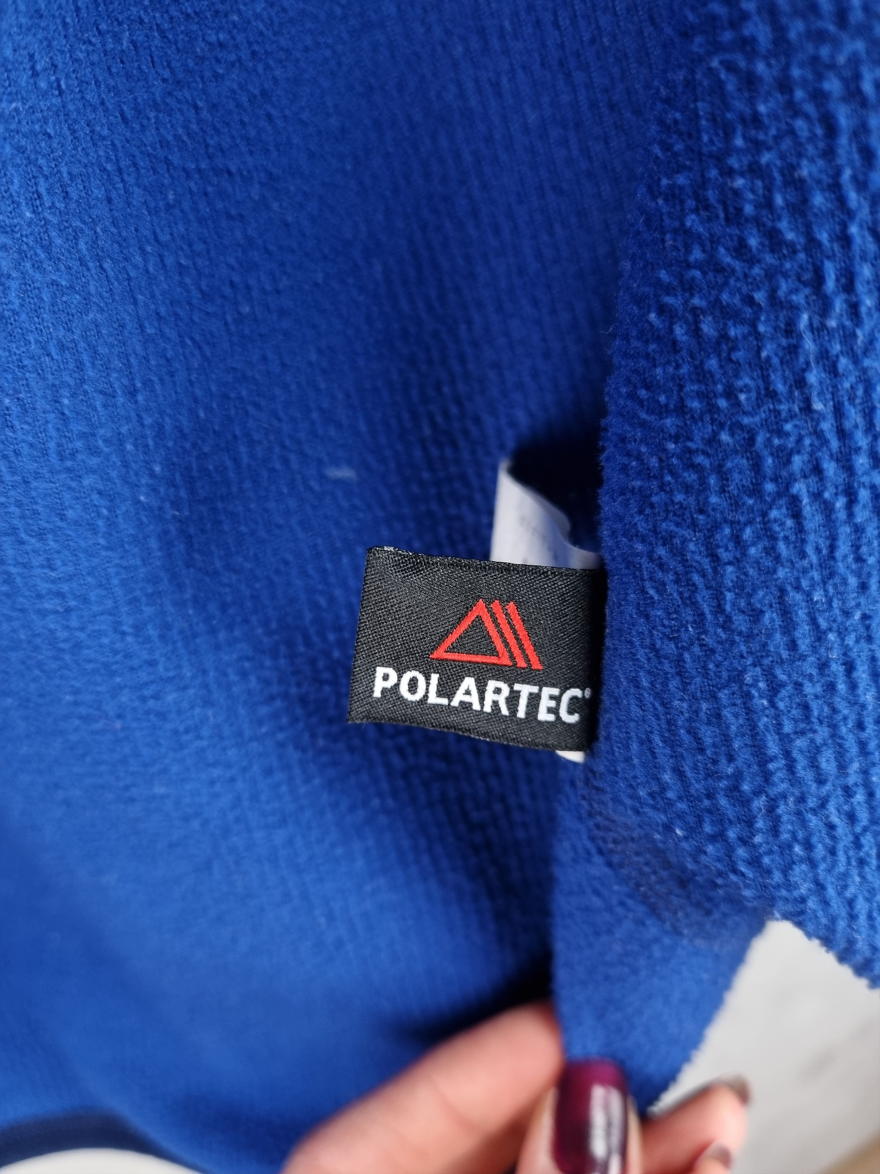 Arcteryx Polartec Light Fleece Zip up Multipockets