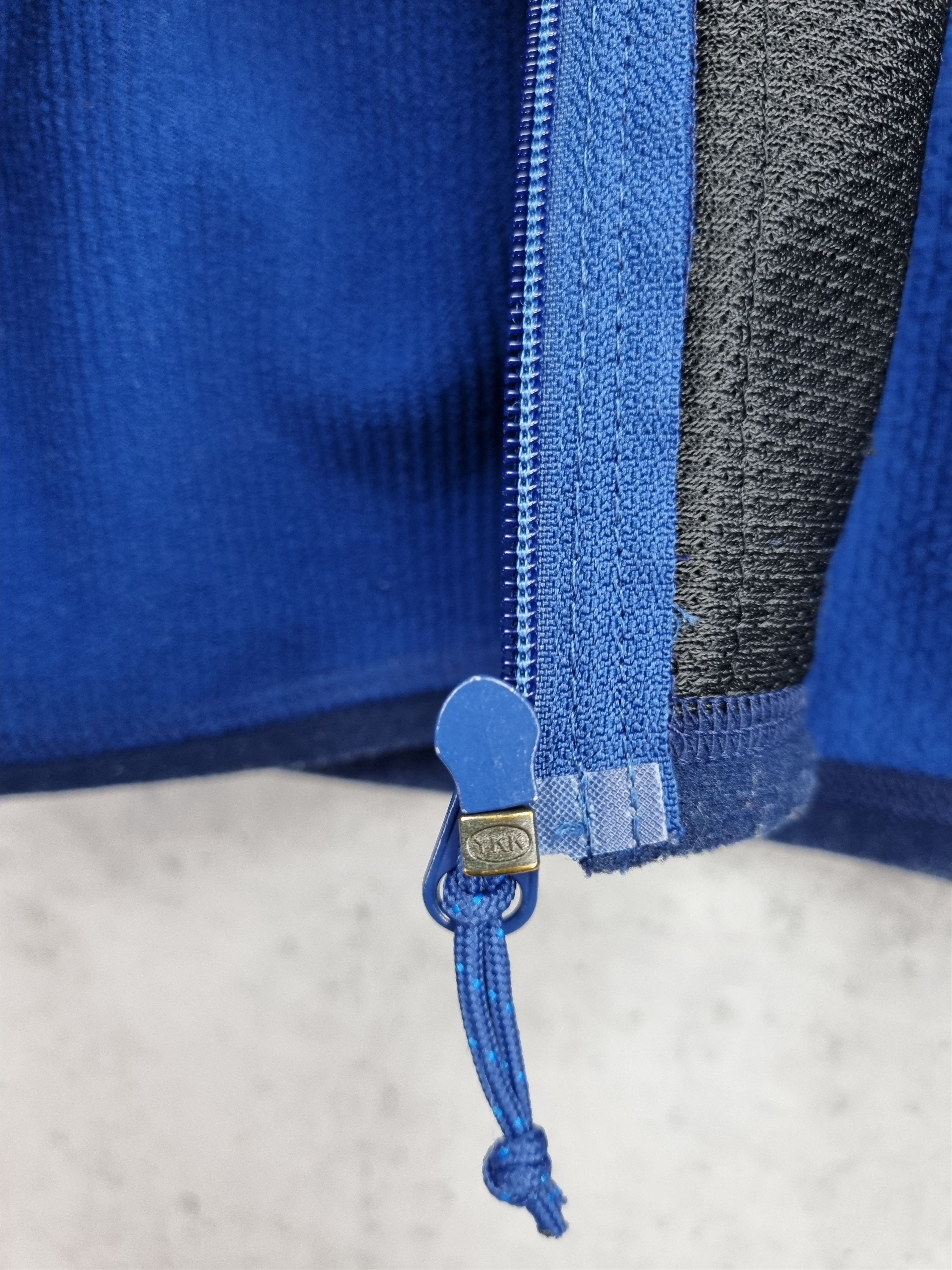 Arcteryx Polartec Light Fleece Zip up Multipockets
