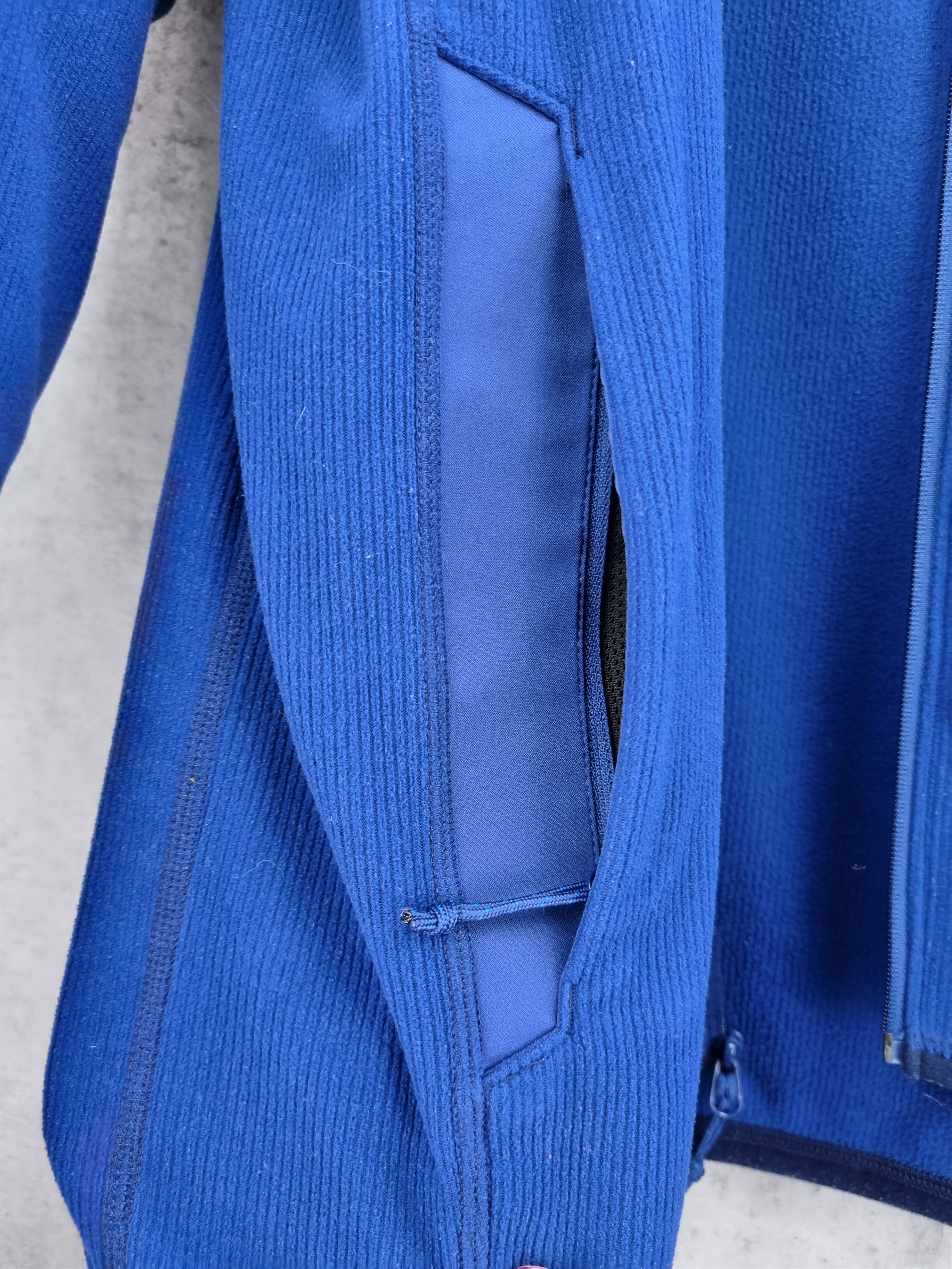Arcteryx Polartec Light Fleece Zip up Multipockets