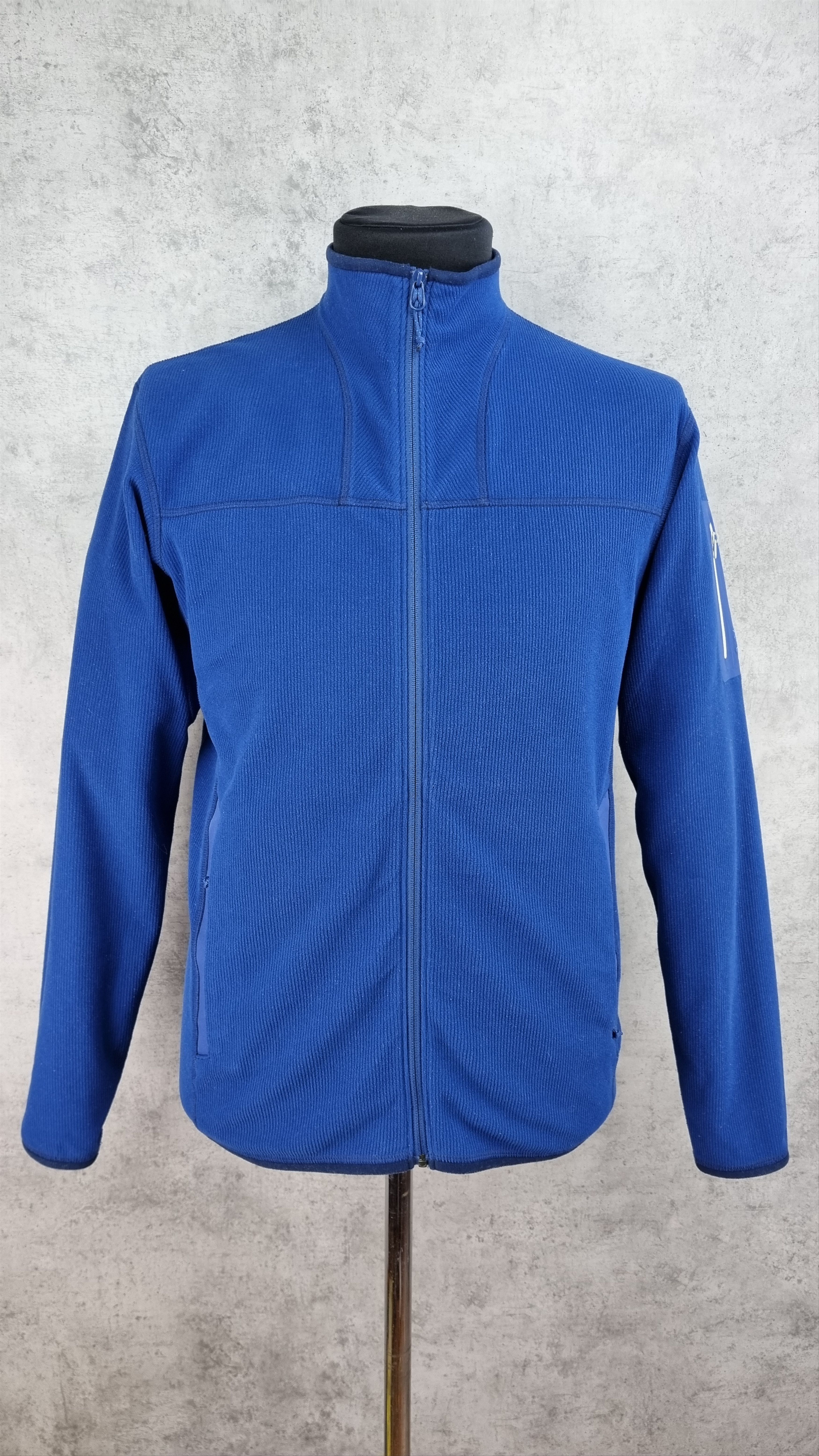 Arcteryx Polartec Light Fleece Zip up Multipockets