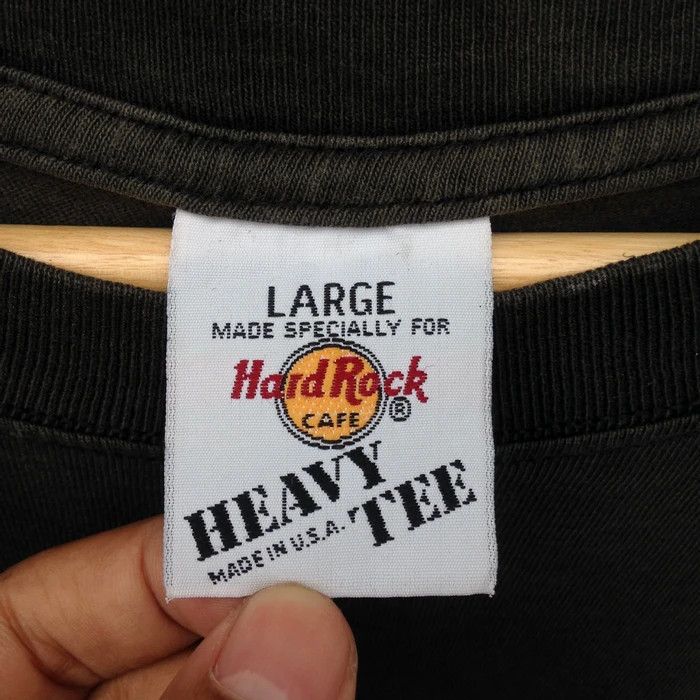 Band Tees × Hard Rock Cafe × Vintage Vintage Hard Rock Cafe World Tour Saipan Tee Size US XL / EU 56 / 4 - 8 Thumbnail