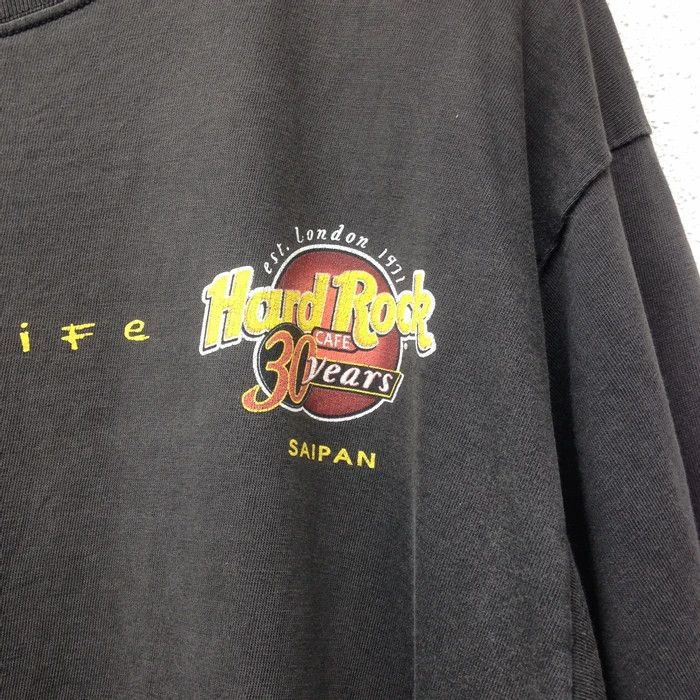 Band Tees × Hard Rock Cafe × Vintage Vintage Hard Rock Cafe World Tour Saipan Tee Size US XL / EU 56 / 4 - 6 Thumbnail