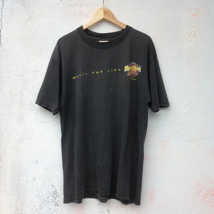 Band Tees × Hard Rock Cafe × Vintage Vintage Hard Rock Cafe World Tour Saipan Tee Size US XL / EU 56 / 4 - 4 Thumbnail