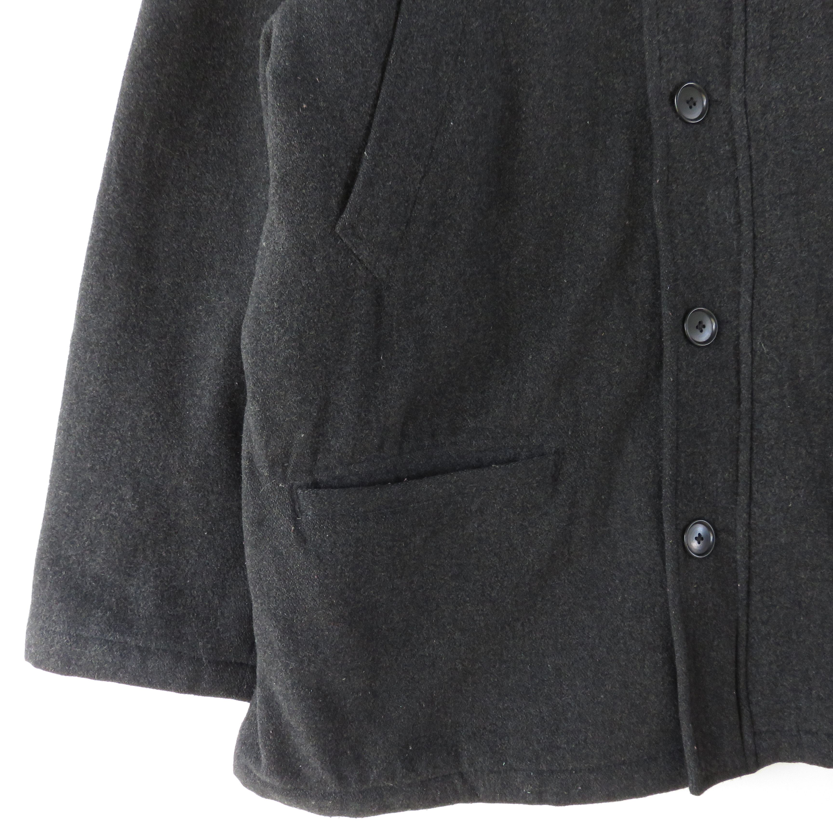 Polo Ralph Lauren × Ralph Lauren × Vintage Ralph Lauren Boxy Wool Heavy Coat Jacket Size US L / EU 52-54 / 3 - 3 Thumbnail