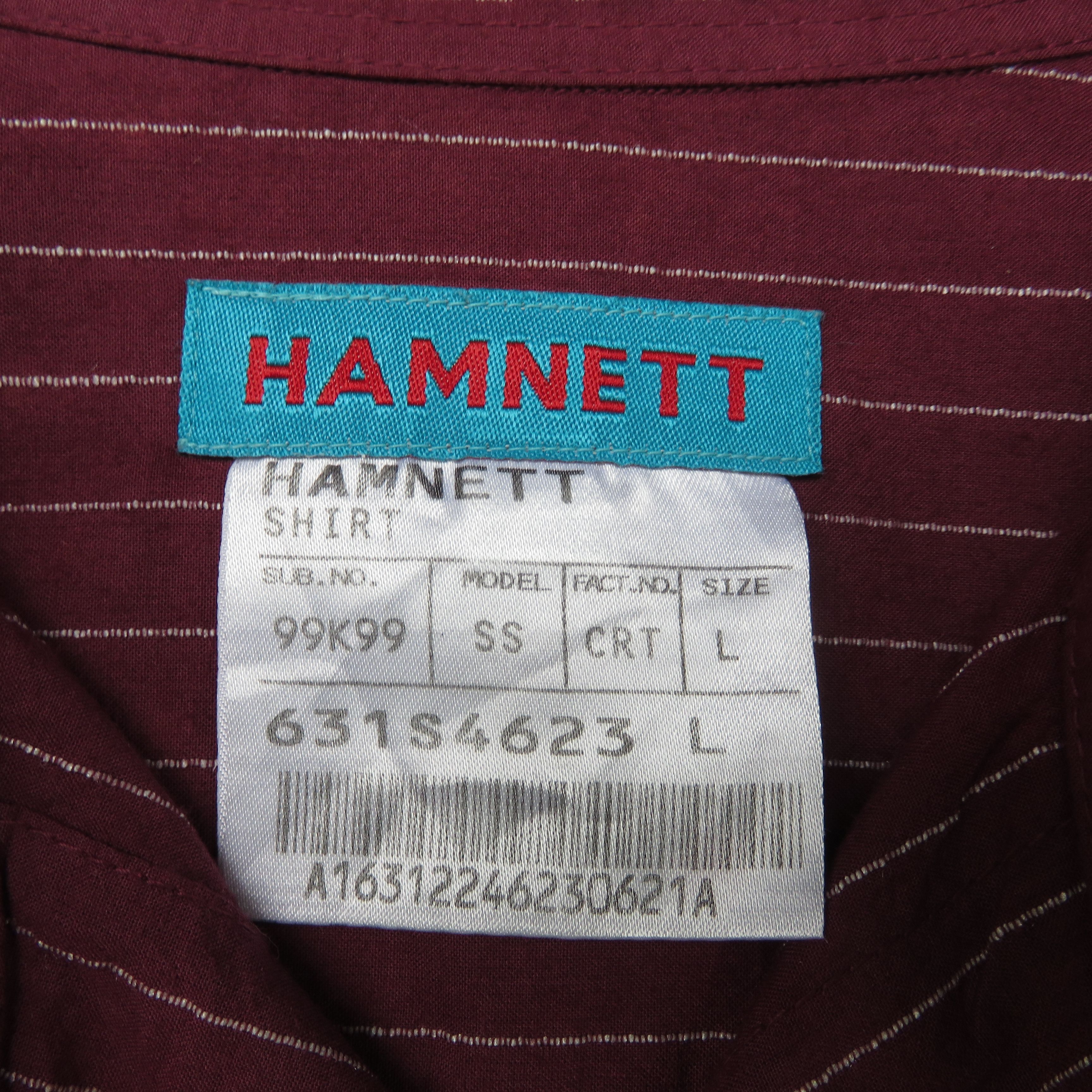 Katharine Hamnett London Katharine Hamnett London Striped Button Up Shirt Size US L / EU 52-54 / 3 - 5 Thumbnail