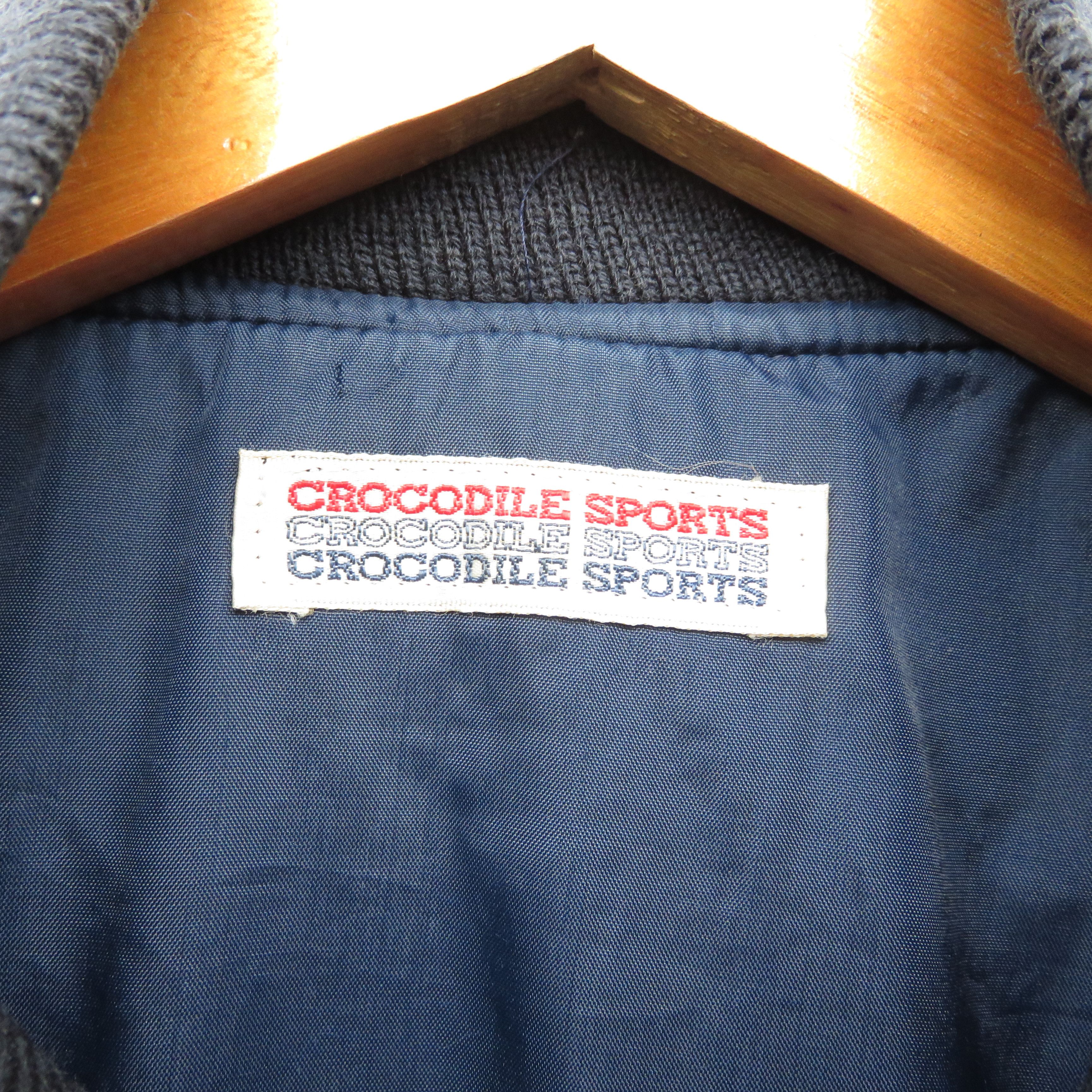 Vintage Vintage 90s Wool Varsity Jacket Size US S / EU 44-46 / 1 - 6 Thumbnail