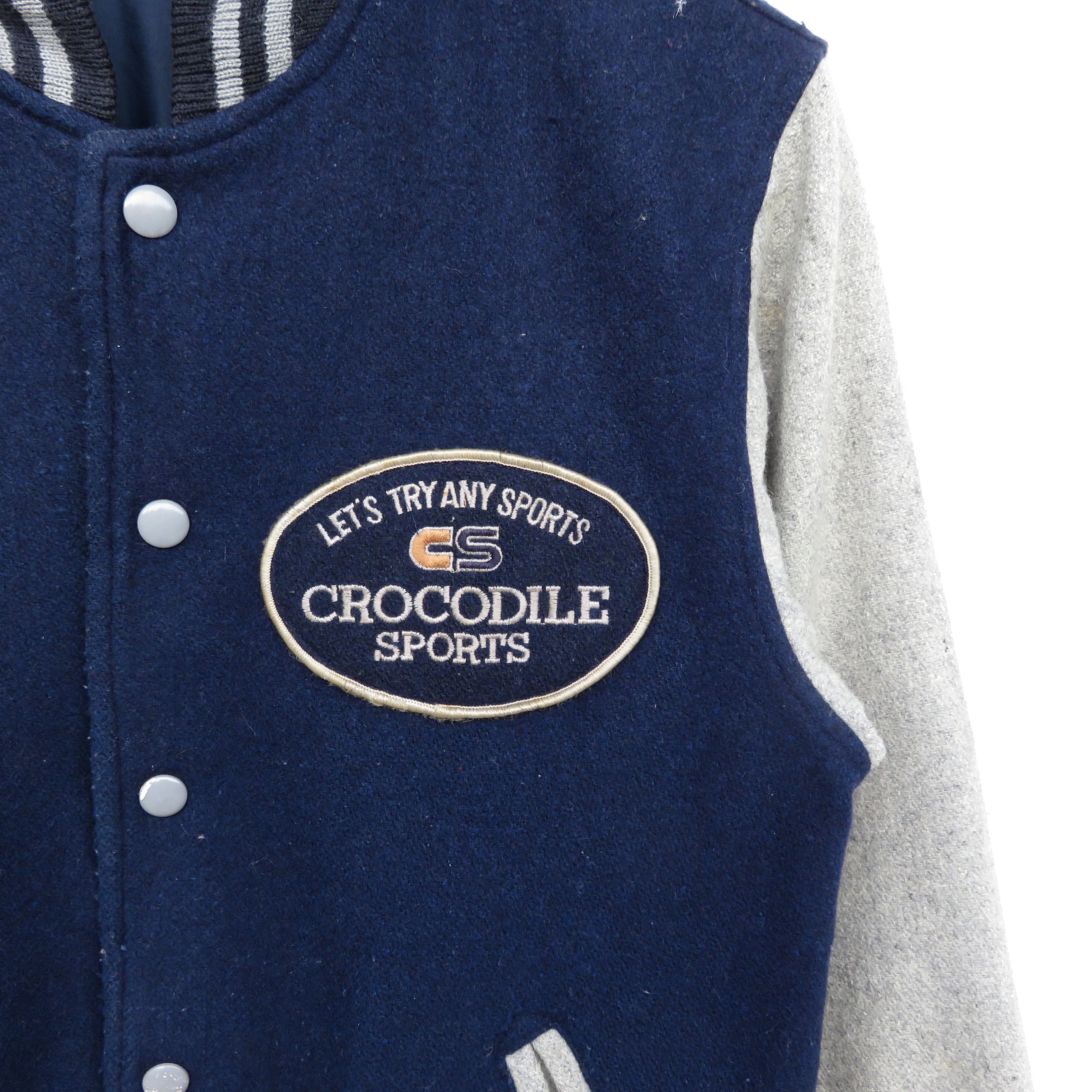 Vintage Vintage 90s Wool Varsity Jacket Size US S / EU 44-46 / 1 - 3 Thumbnail