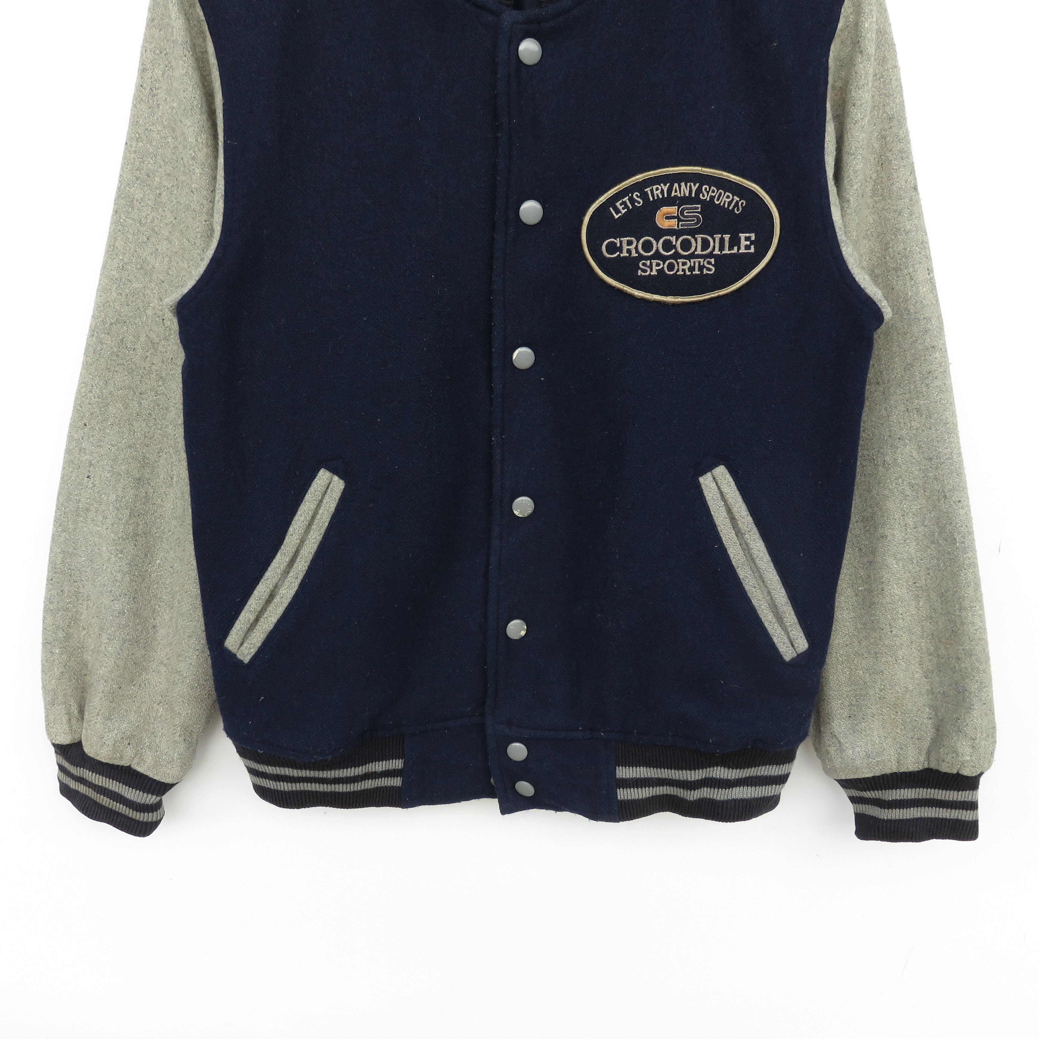 Vintage Vintage 90s Wool Varsity Jacket Size US S / EU 44-46 / 1 - 4 Thumbnail