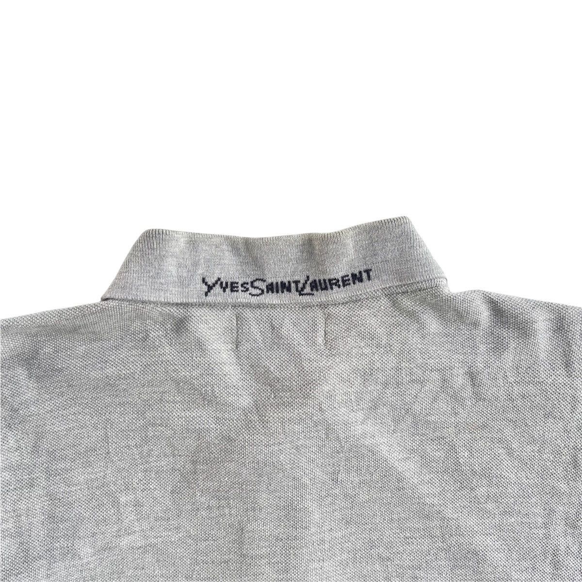 Vintage × Yves Saint Laurent YSL Yves Saint Laurent Vintage 90s Polo Shirt Size US XL / EU 56 / 4 - 5 Thumbnail