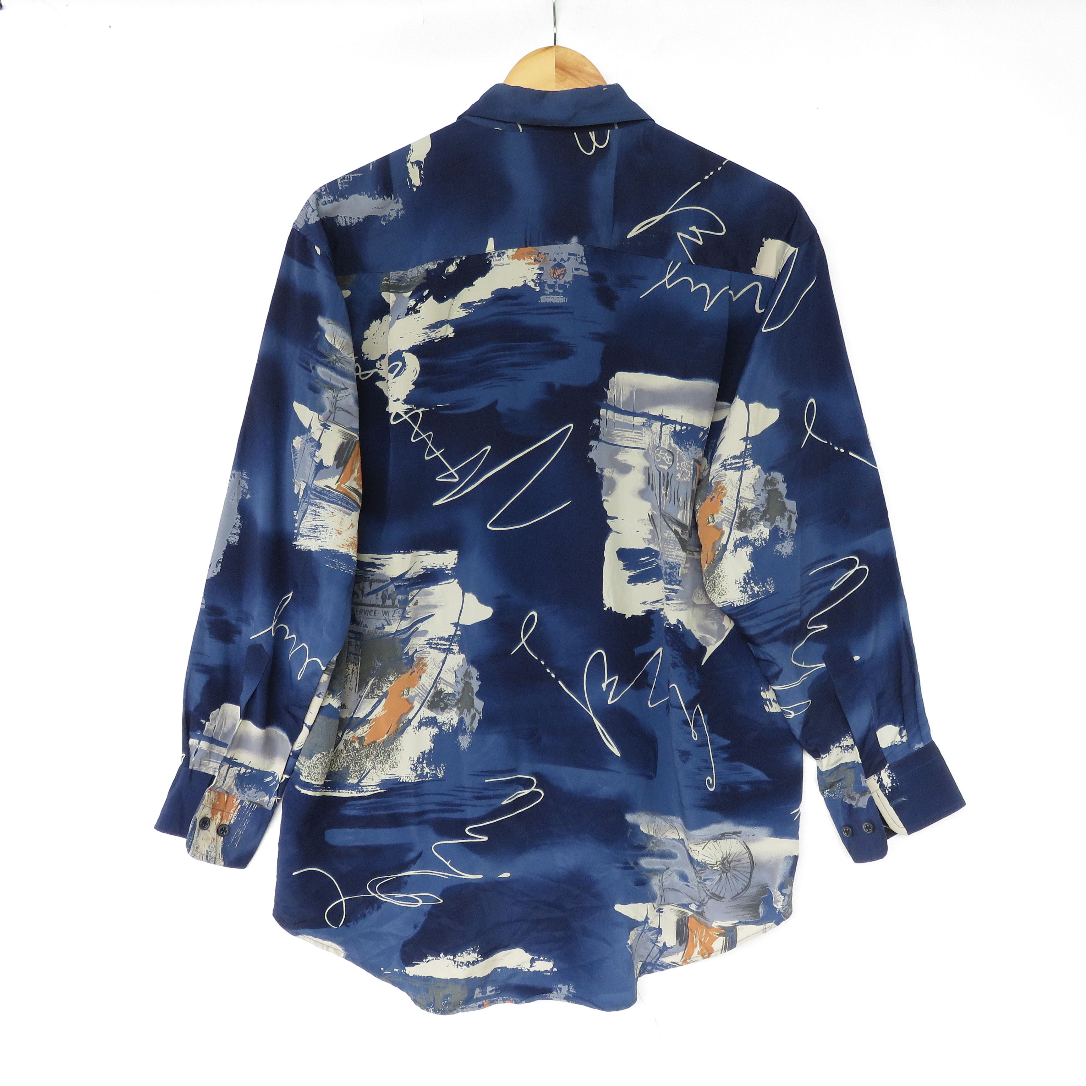 Art Comes First × Vintage Vintage 90's Pablo Escobar Hawaii Shirt Size US M / EU 48-50 / 2 - 4 Thumbnail