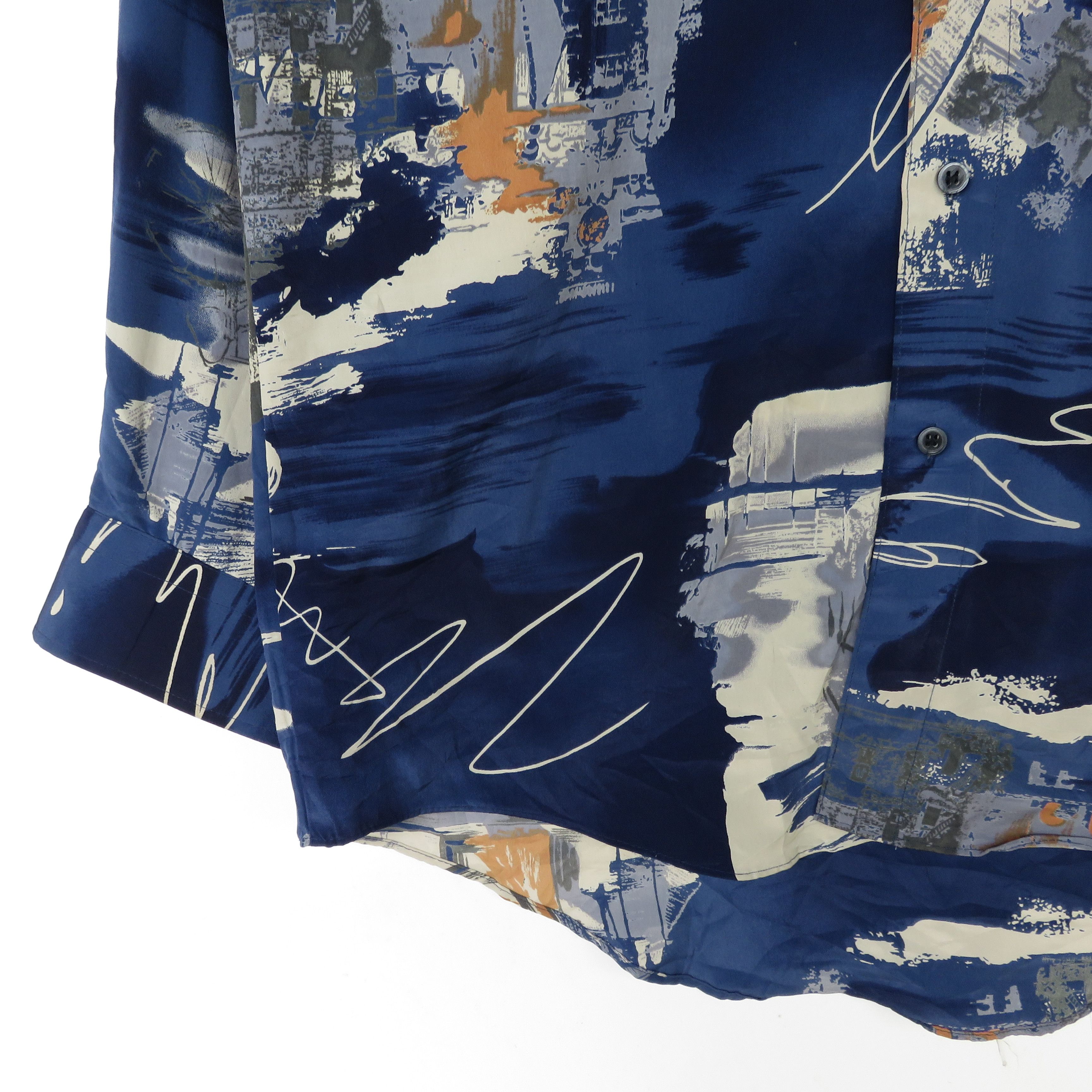 Art Comes First × Vintage Vintage 90's Pablo Escobar Hawaii Shirt Size US M / EU 48-50 / 2 - 3 Thumbnail