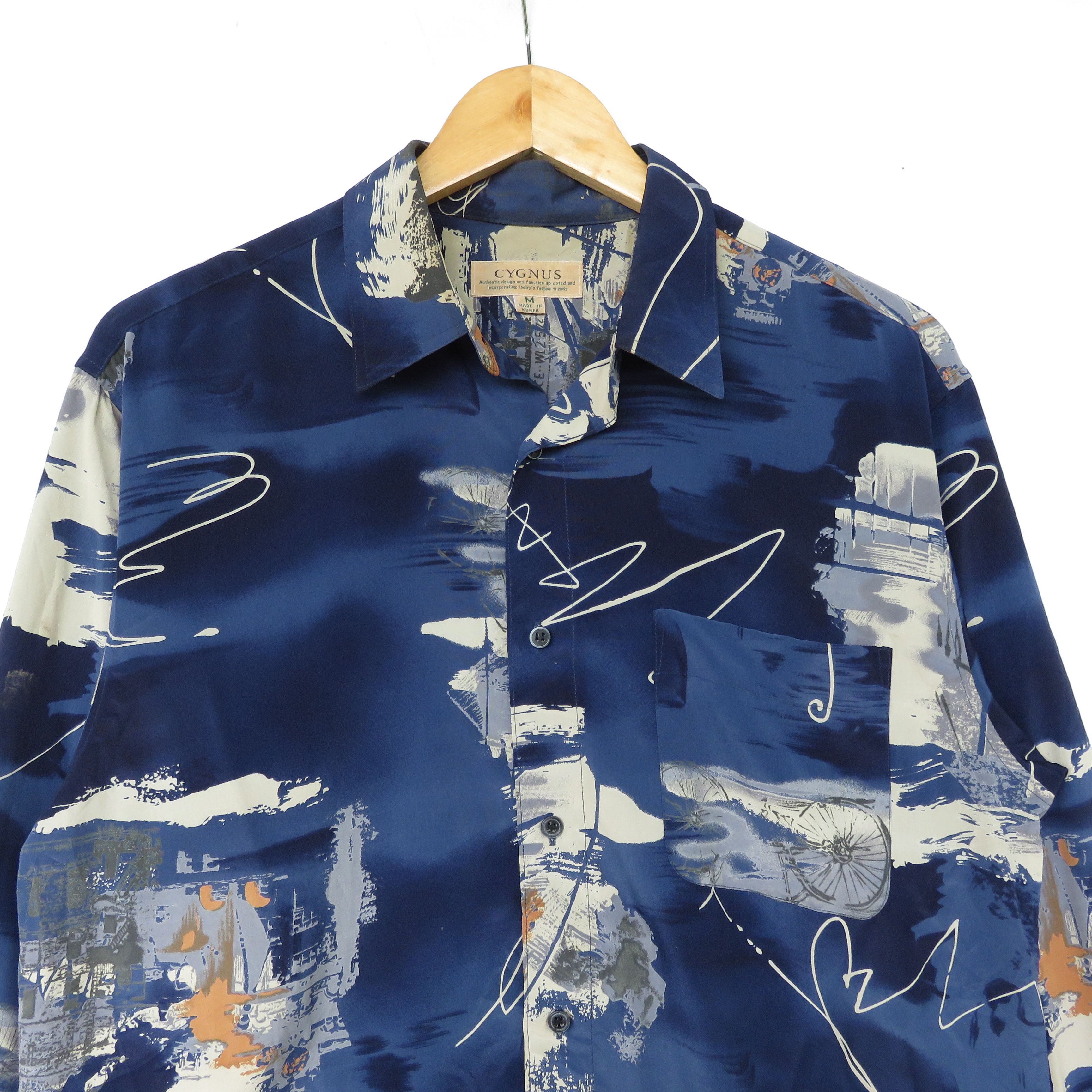 Art Comes First × Vintage Vintage 90's Pablo Escobar Hawaii Shirt Size US M / EU 48-50 / 2 - 2 Thumbnail