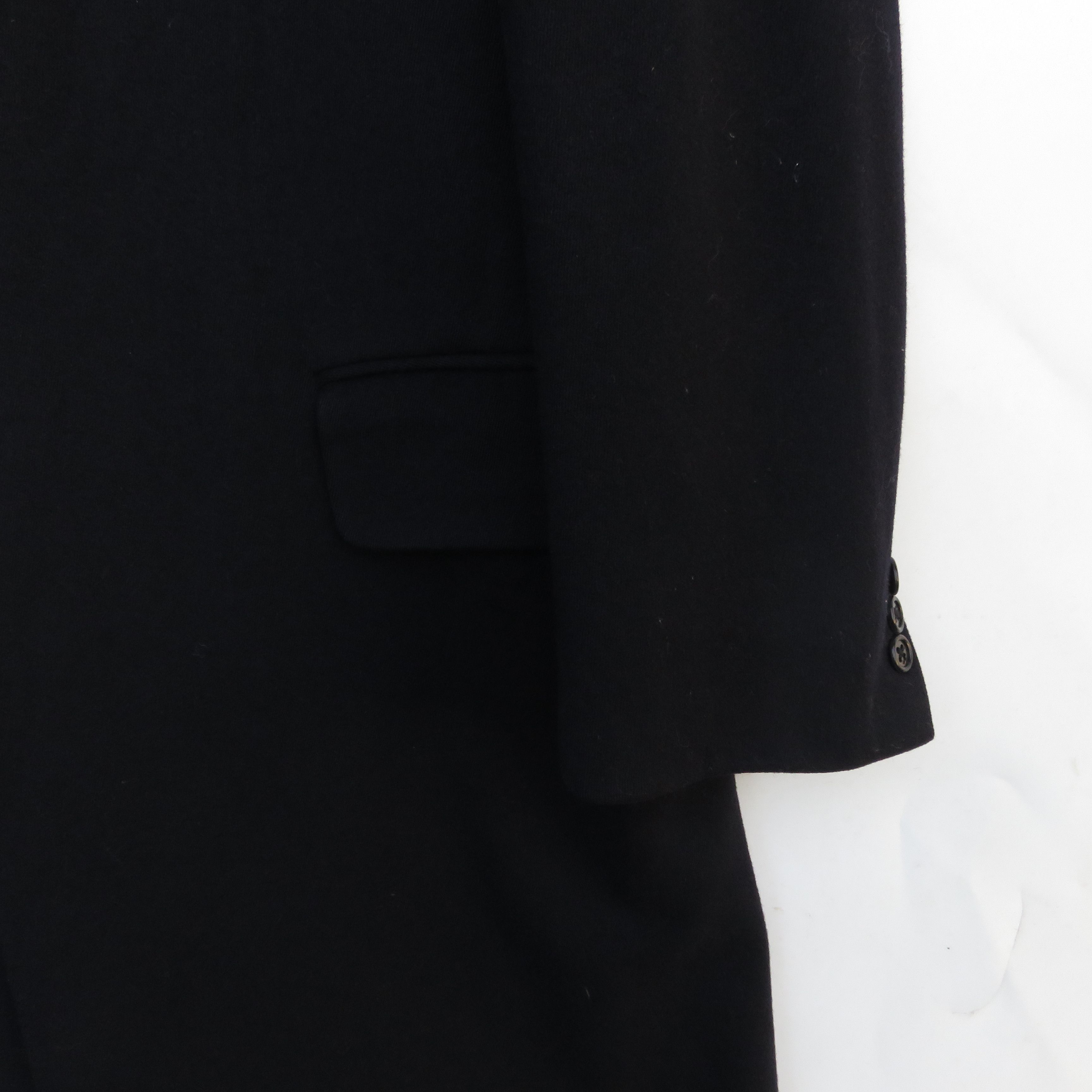 Aquascutum × Vintage Aquascutum Vintage 1980s Wool Duffle Coat Size US L / EU 52-54 / 3 - 3 Thumbnail