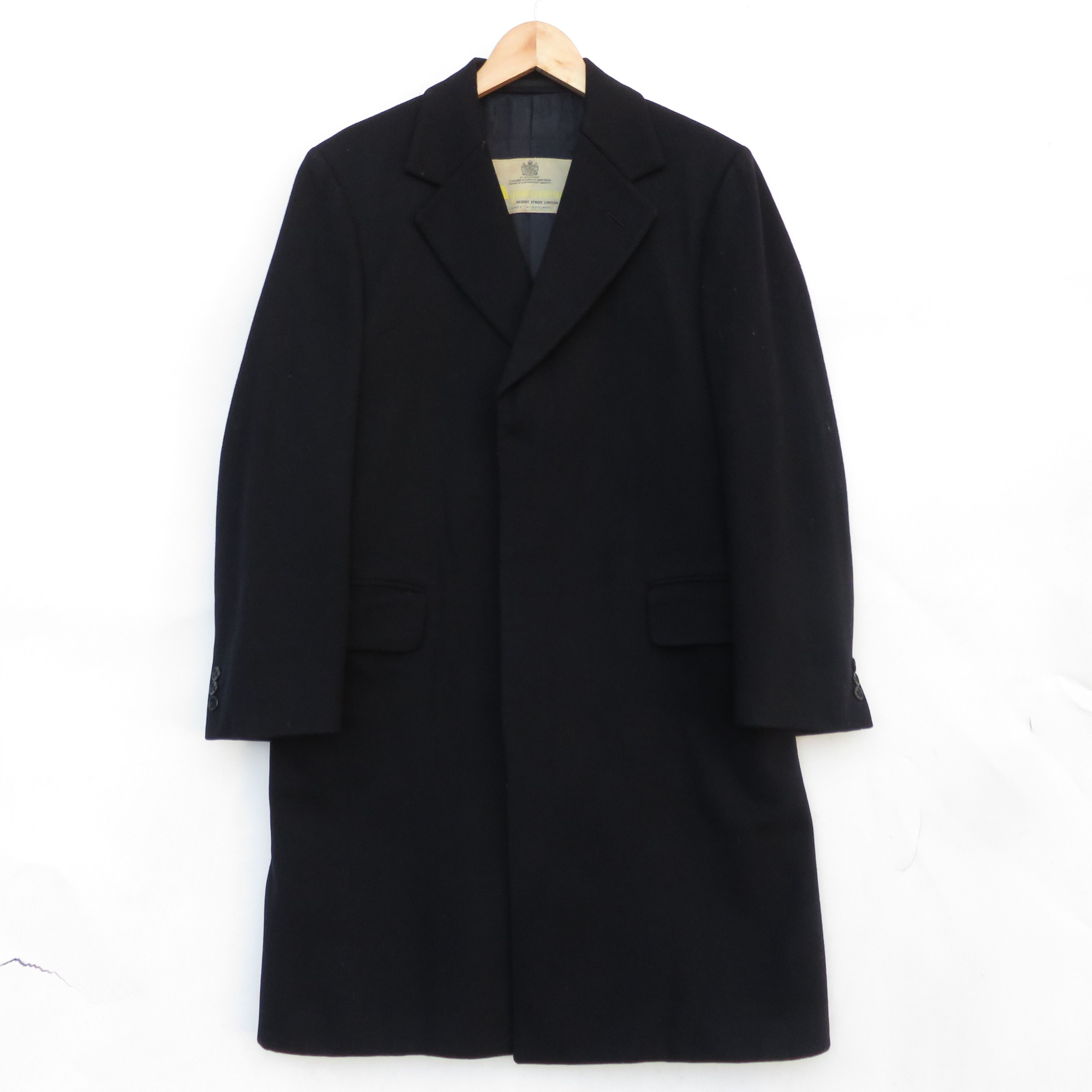 Aquascutum × Vintage Aquascutum Vintage 1980s Wool Duffle Coat Size US L / EU 52-54 / 3 - 1 Thumbnail