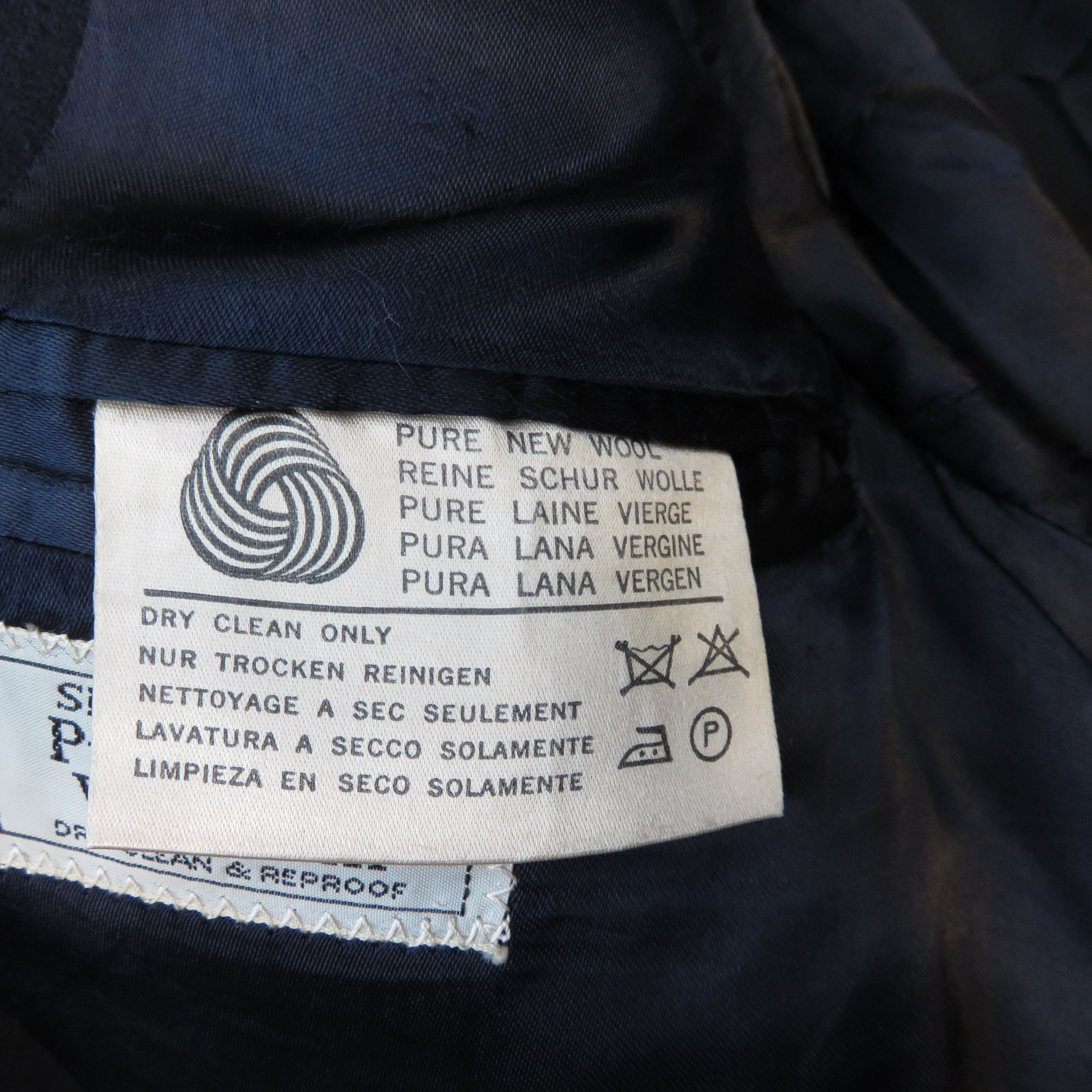 Aquascutum × Vintage Aquascutum Vintage 1980s Wool Duffle Coat Size US L / EU 52-54 / 3 - 7 Thumbnail