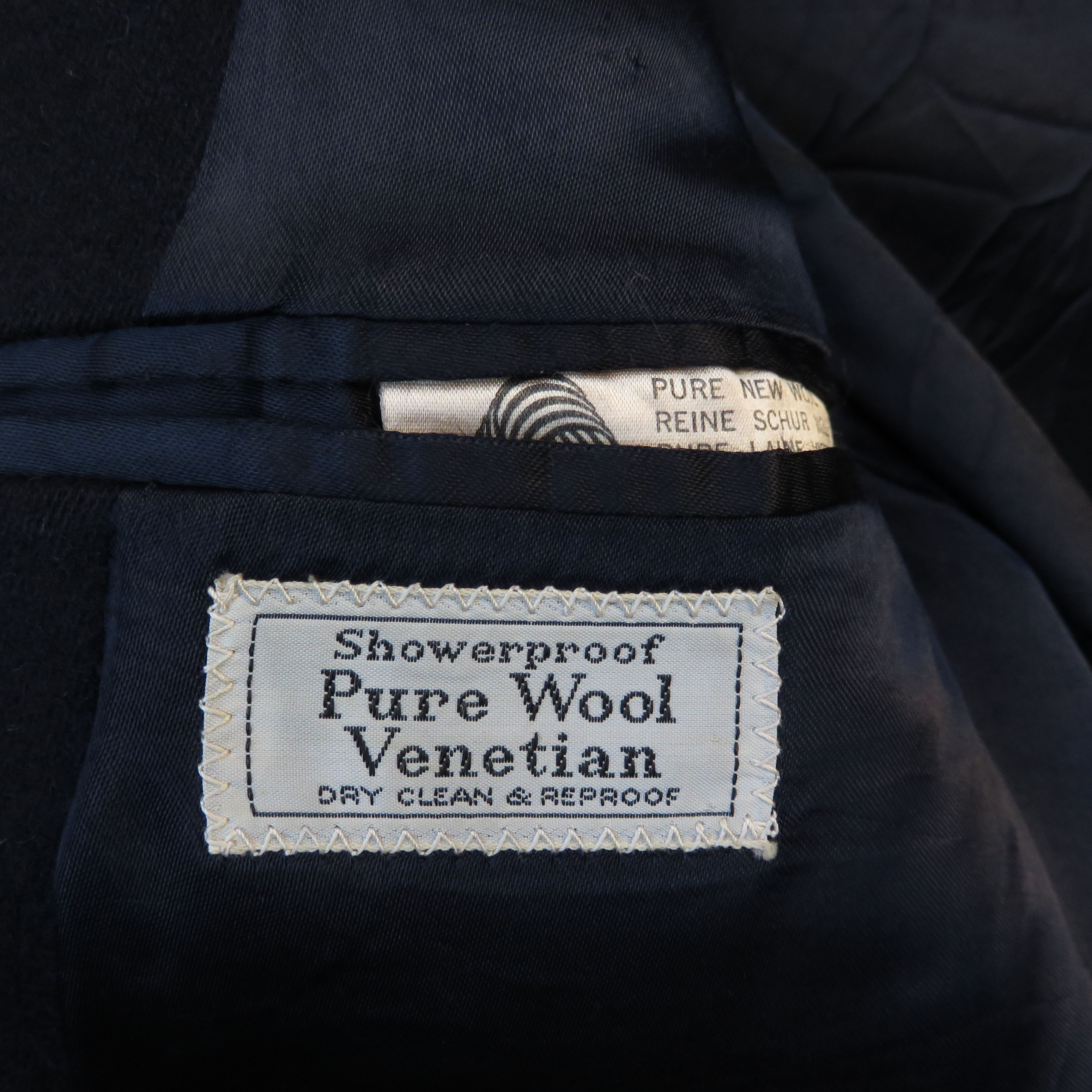 Aquascutum × Vintage Aquascutum Vintage 1980s Wool Duffle Coat Size US L / EU 52-54 / 3 - 6 Thumbnail