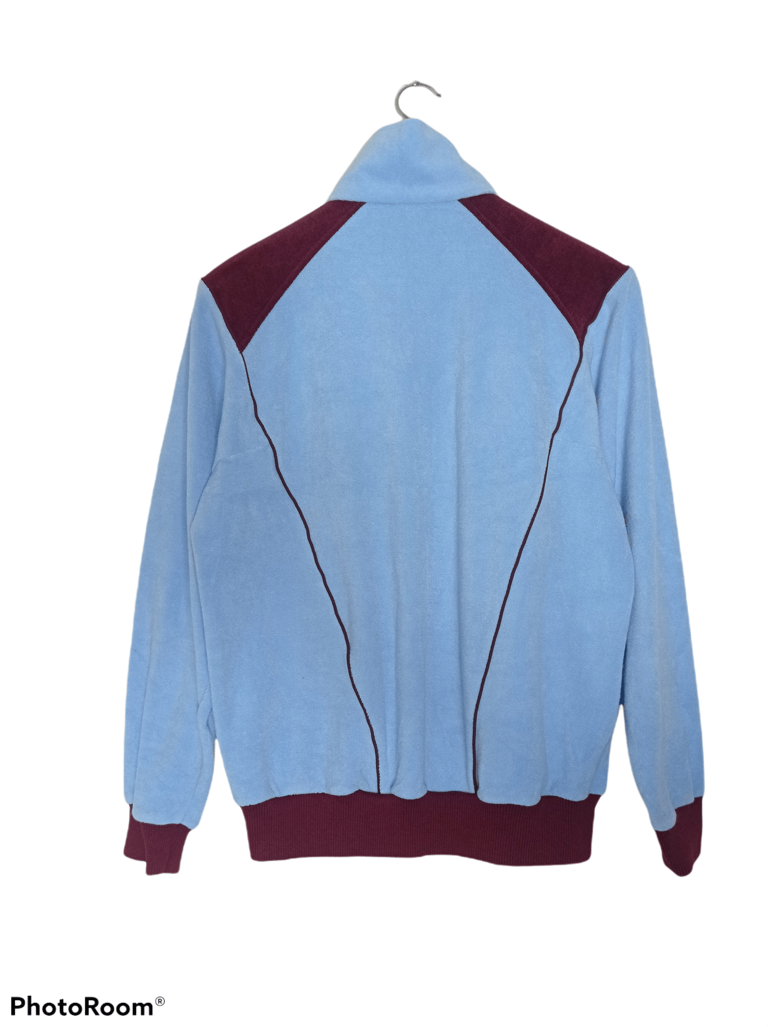 Adidas Vintage Adidas Club Descente zipper sweater Jacket Size US L / EU 52-54 / 3 - 4 Thumbnail