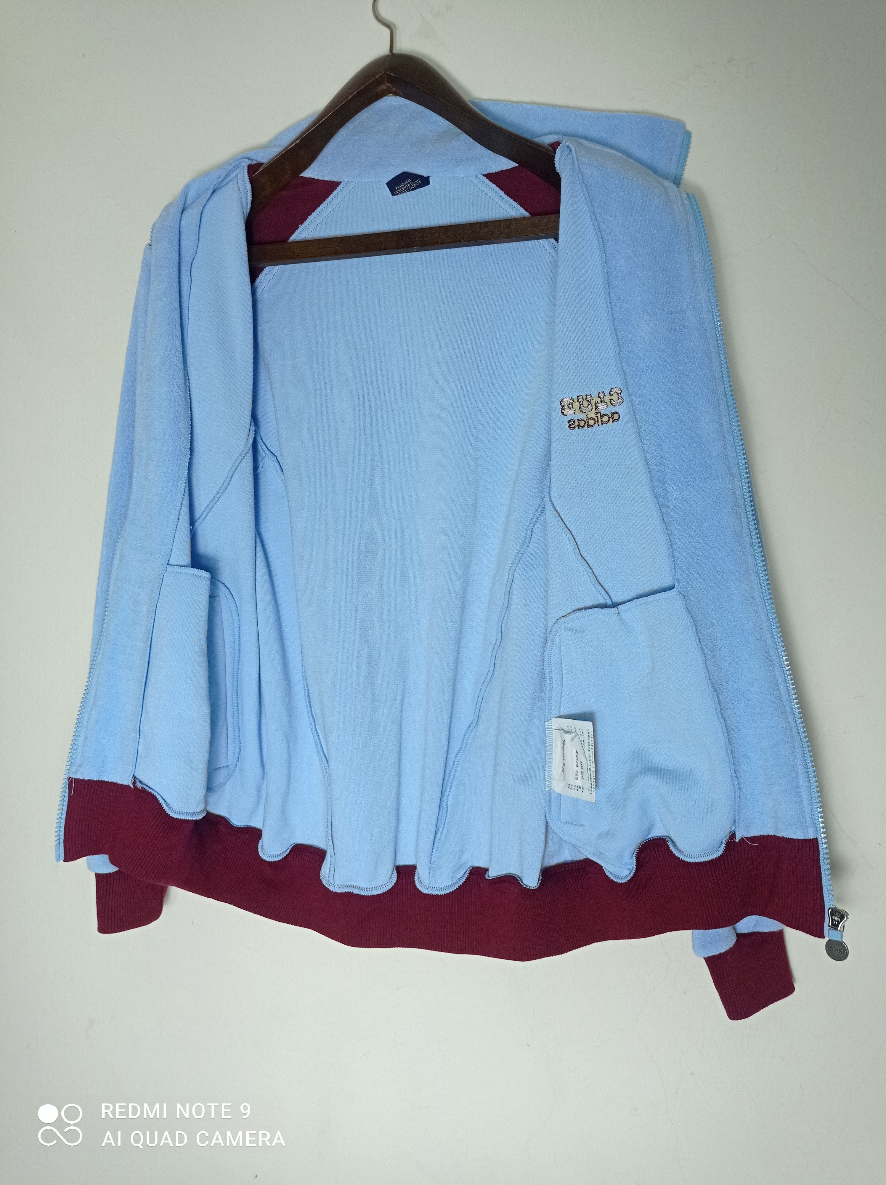 Adidas Vintage Adidas Club Descente zipper sweater Jacket Size US L / EU 52-54 / 3 - 6 Thumbnail