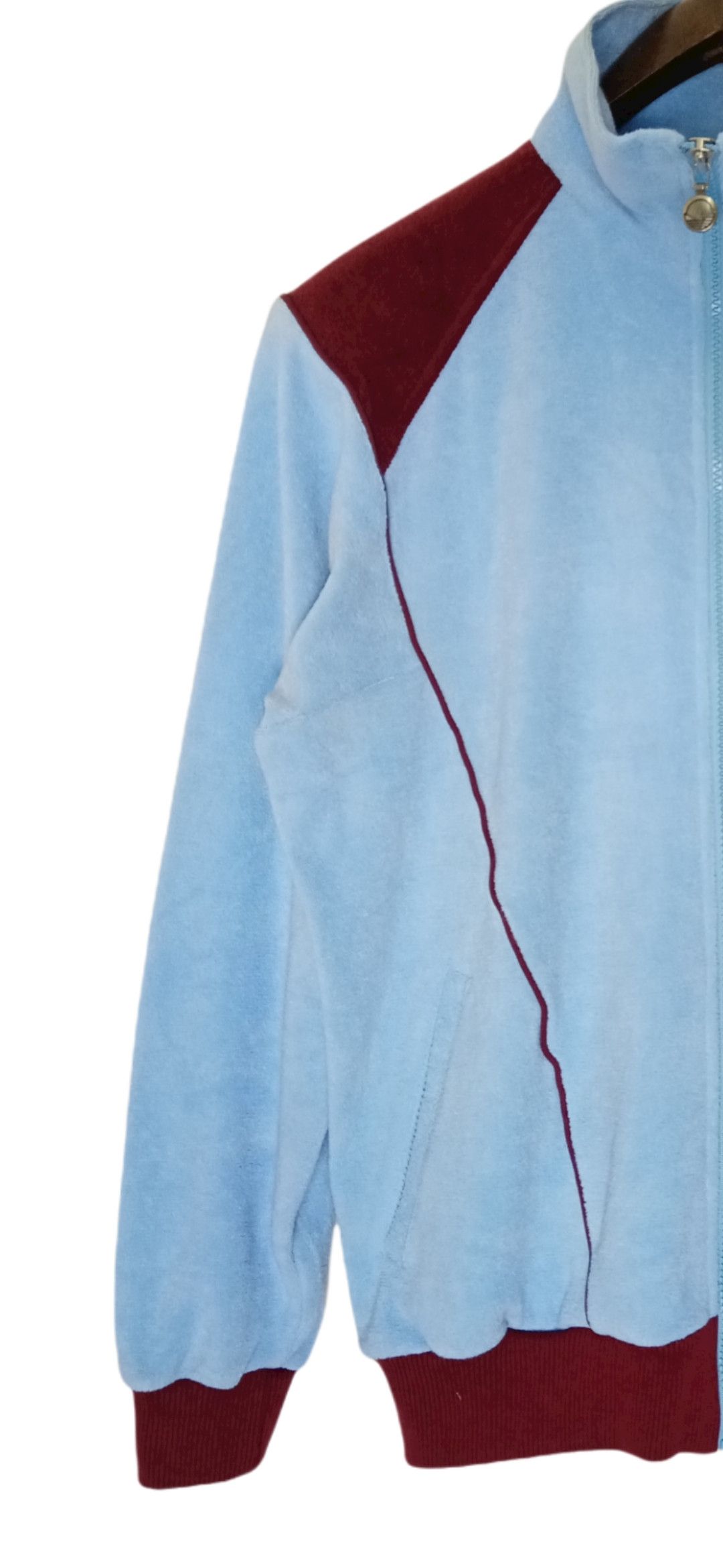 Adidas Vintage Adidas Club Descente zipper sweater Jacket Size US L / EU 52-54 / 3 - 9 Thumbnail