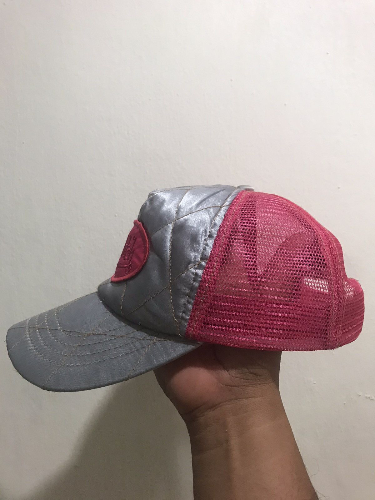 Vintage 🔥Vintage🔥 Von Dutch Satin Trucked Hat Size ONE SIZE - 3 Thumbnail