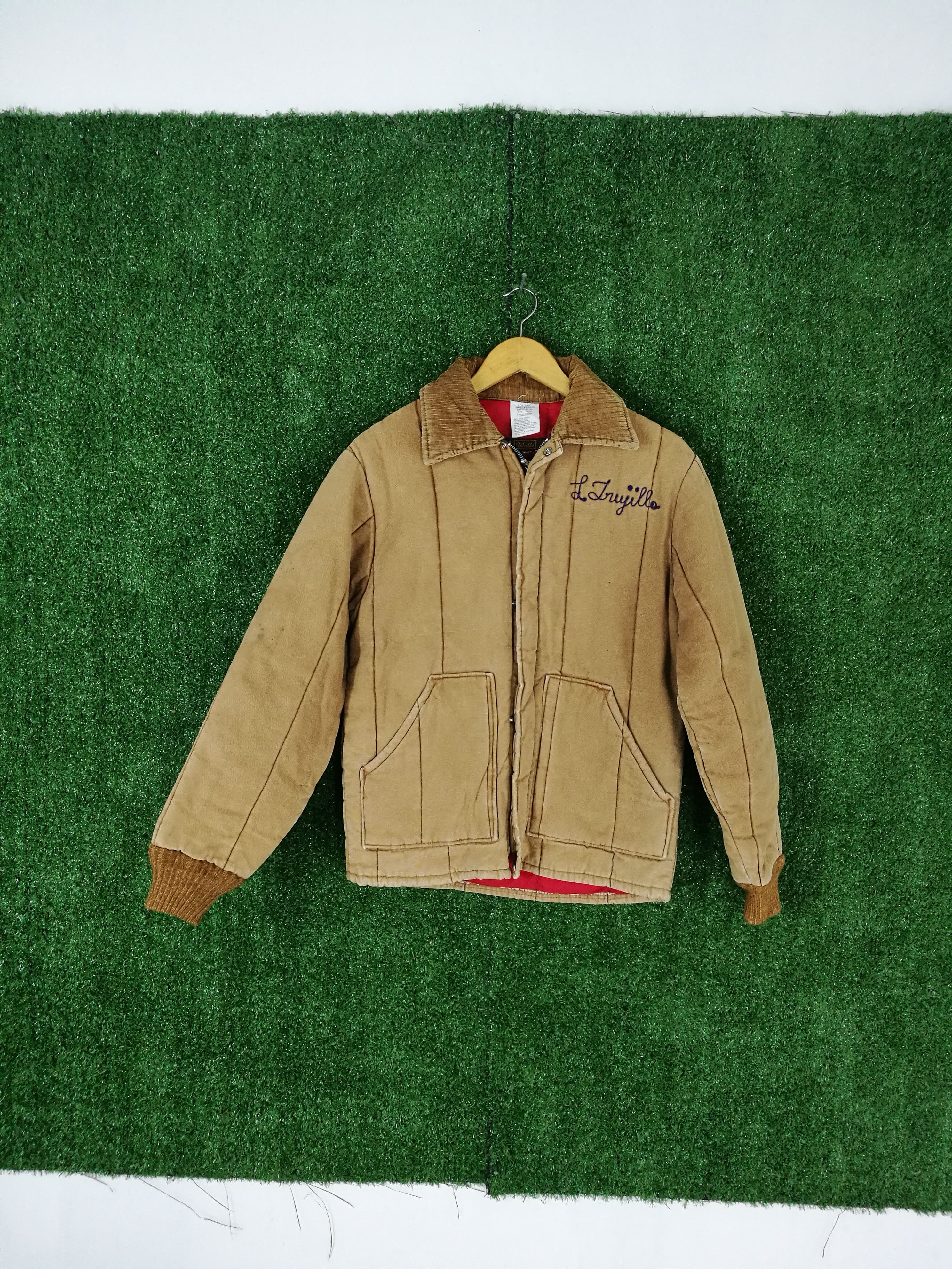 Walls 70s BLIZZARD PRUF M nylon Navy down jacket Used | eBay